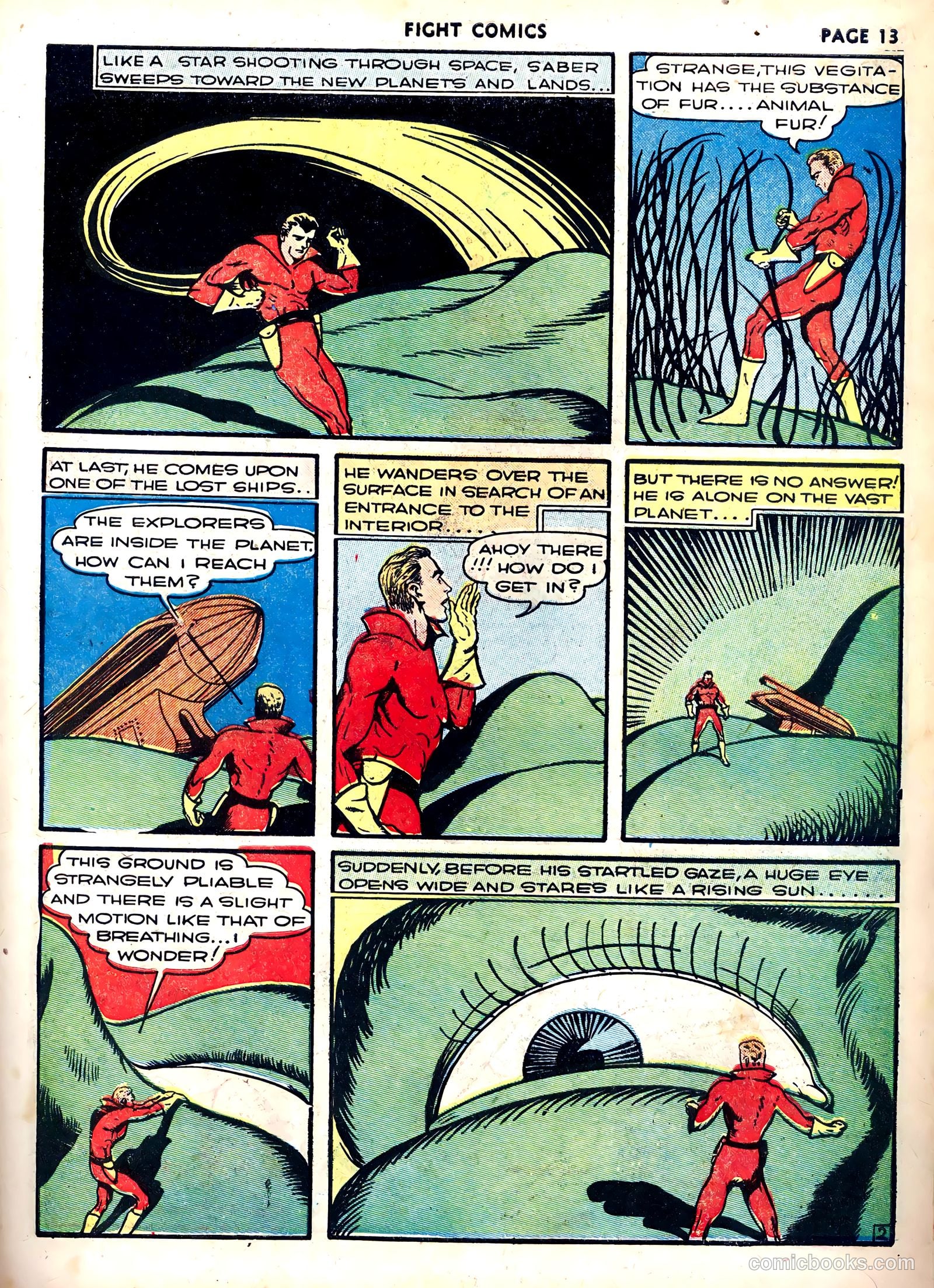 Fight Comics #10 — page 15 of 68