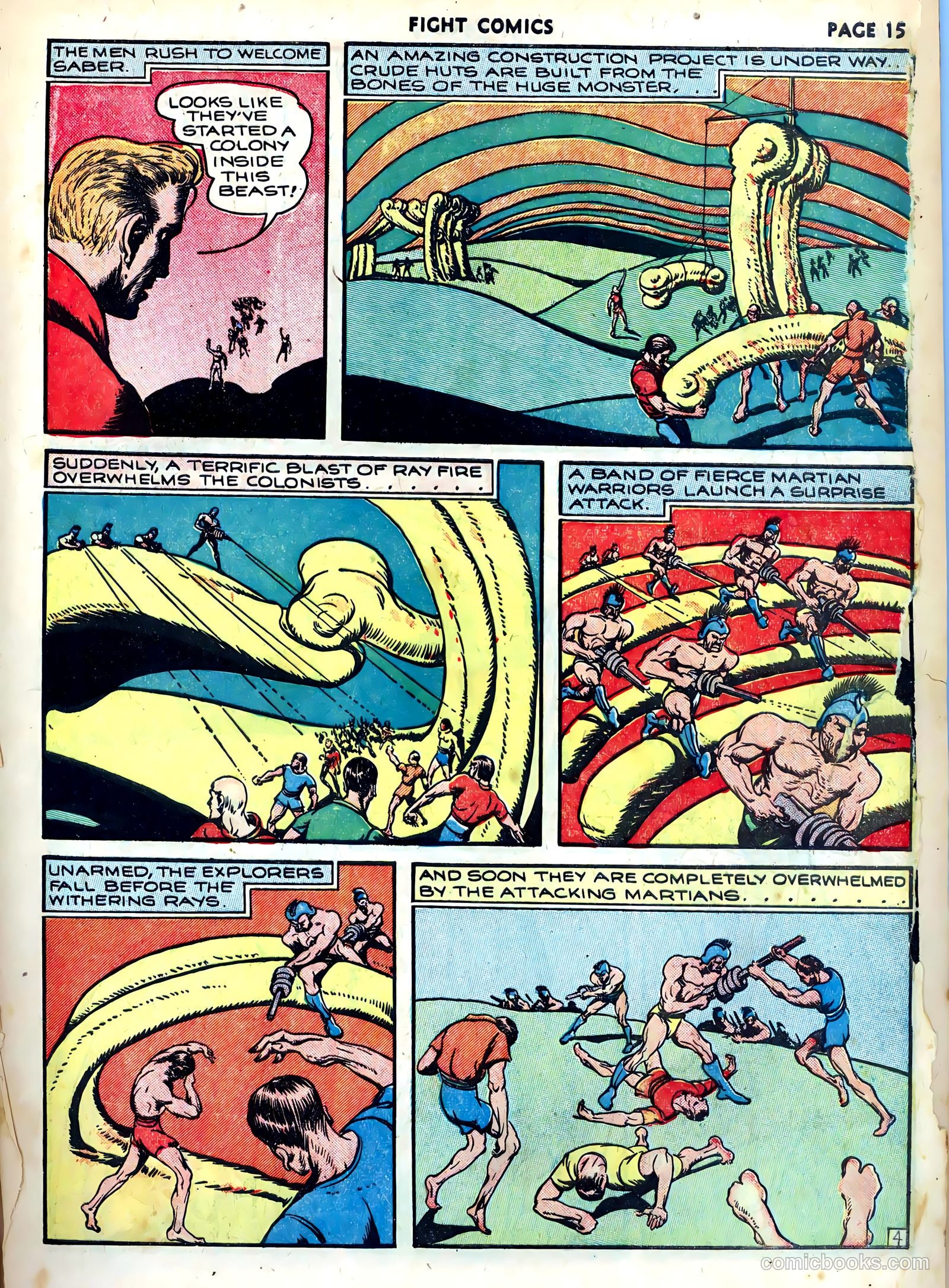 Fight Comics #10 — page 17 of 68