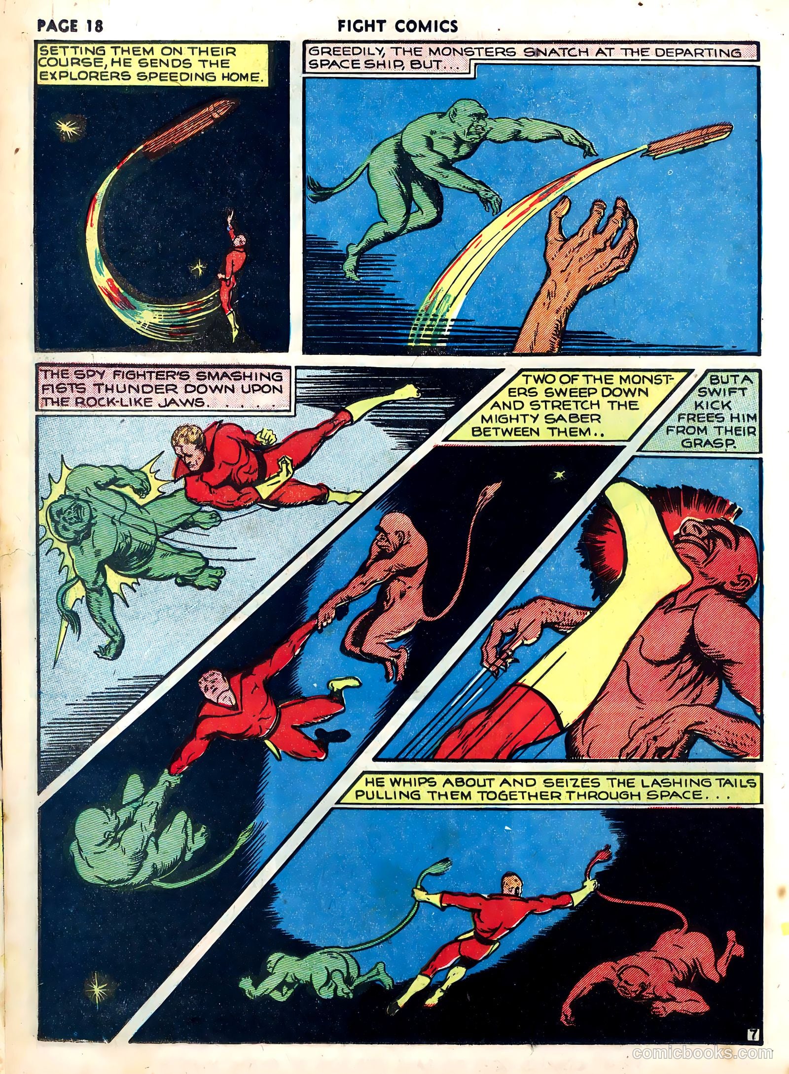 Fight Comics #10 — page 20 of 68