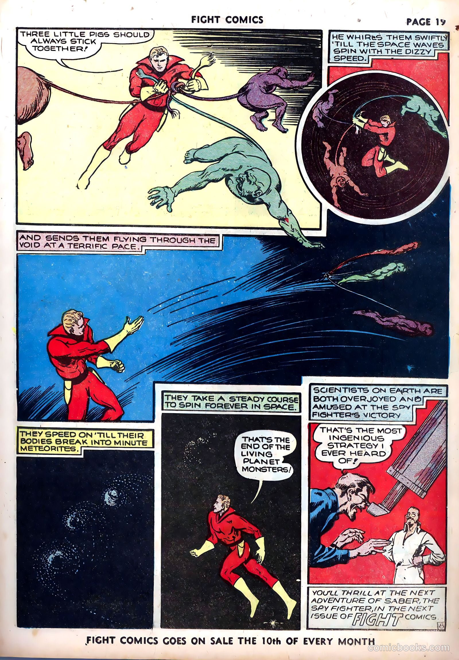 Fight Comics #10 — page 21 of 68