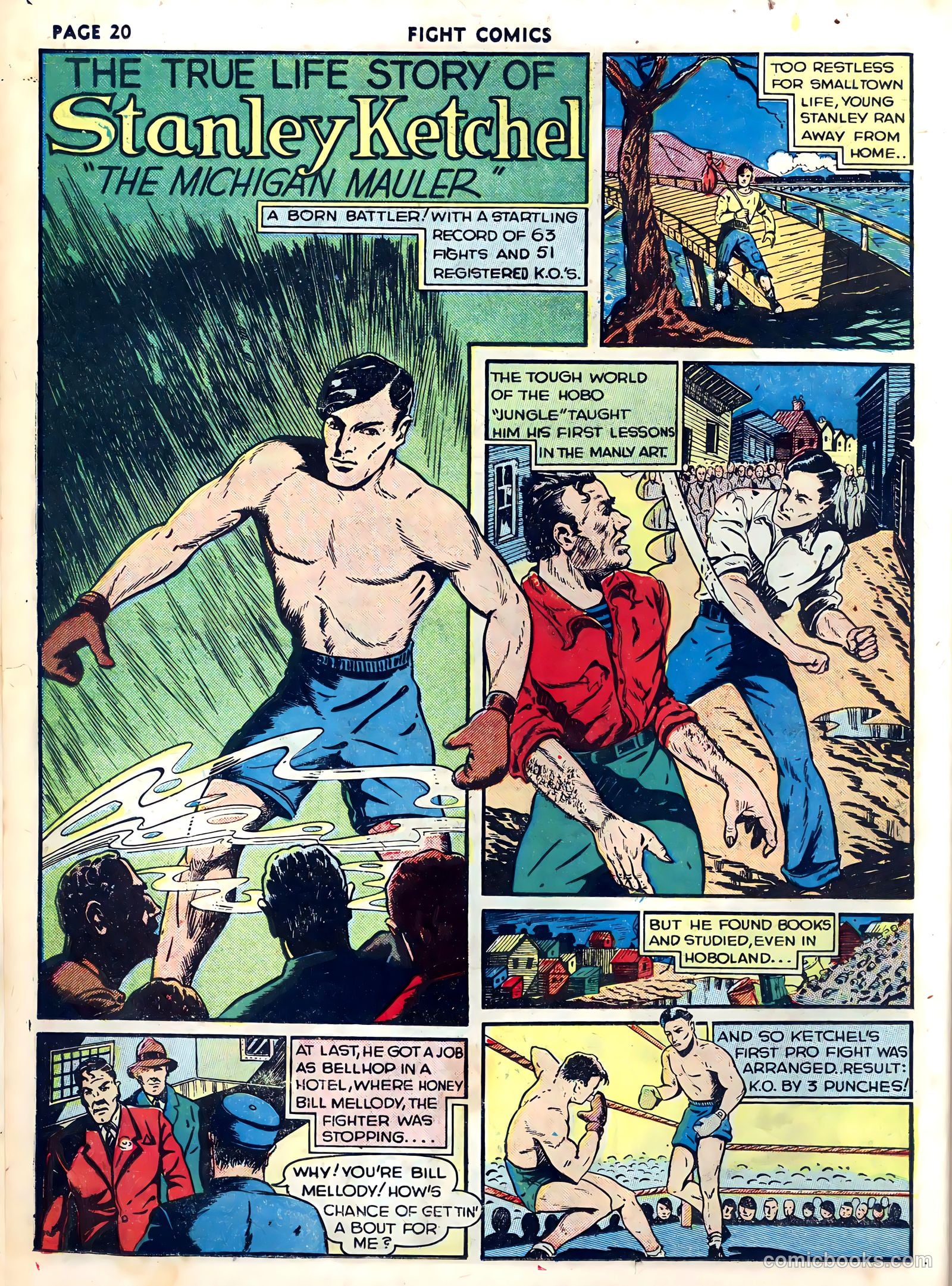 Fight Comics #10 — page 22 of 68