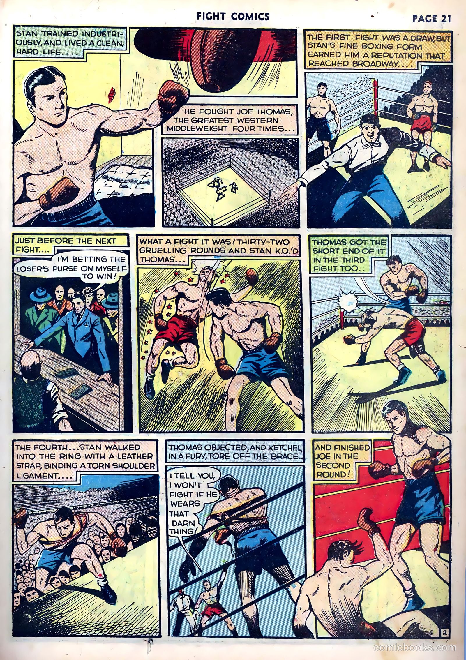 Fight Comics #10 — page 23 of 68