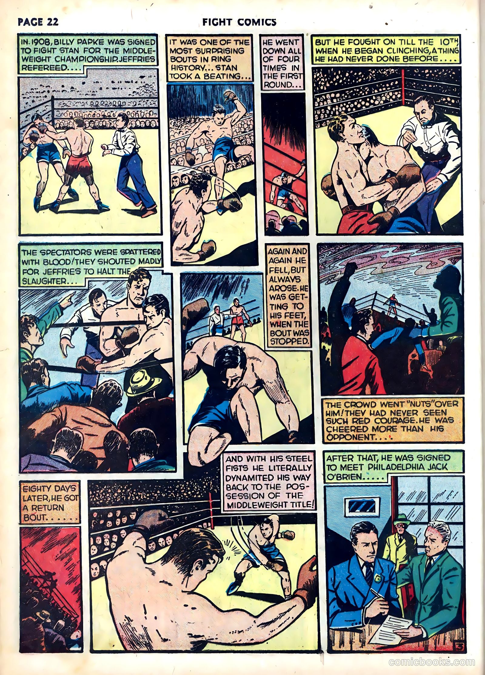 Fight Comics #10 — page 24 of 68