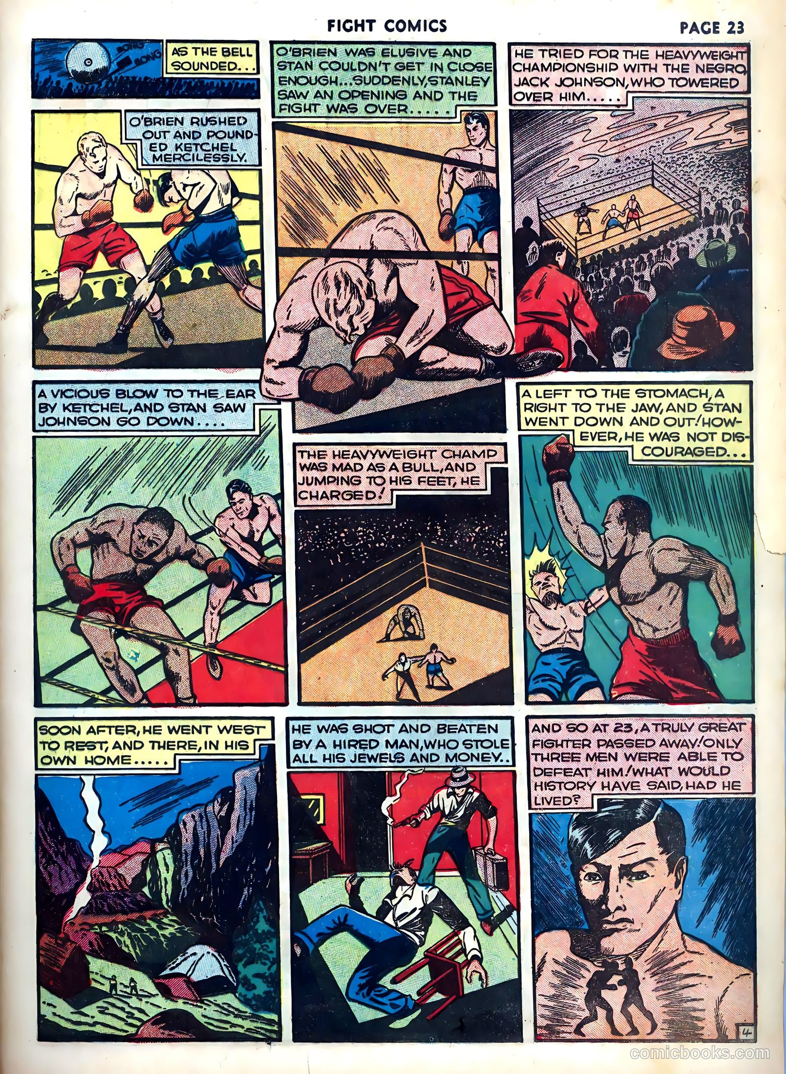 Fight Comics #10 — page 25 of 68