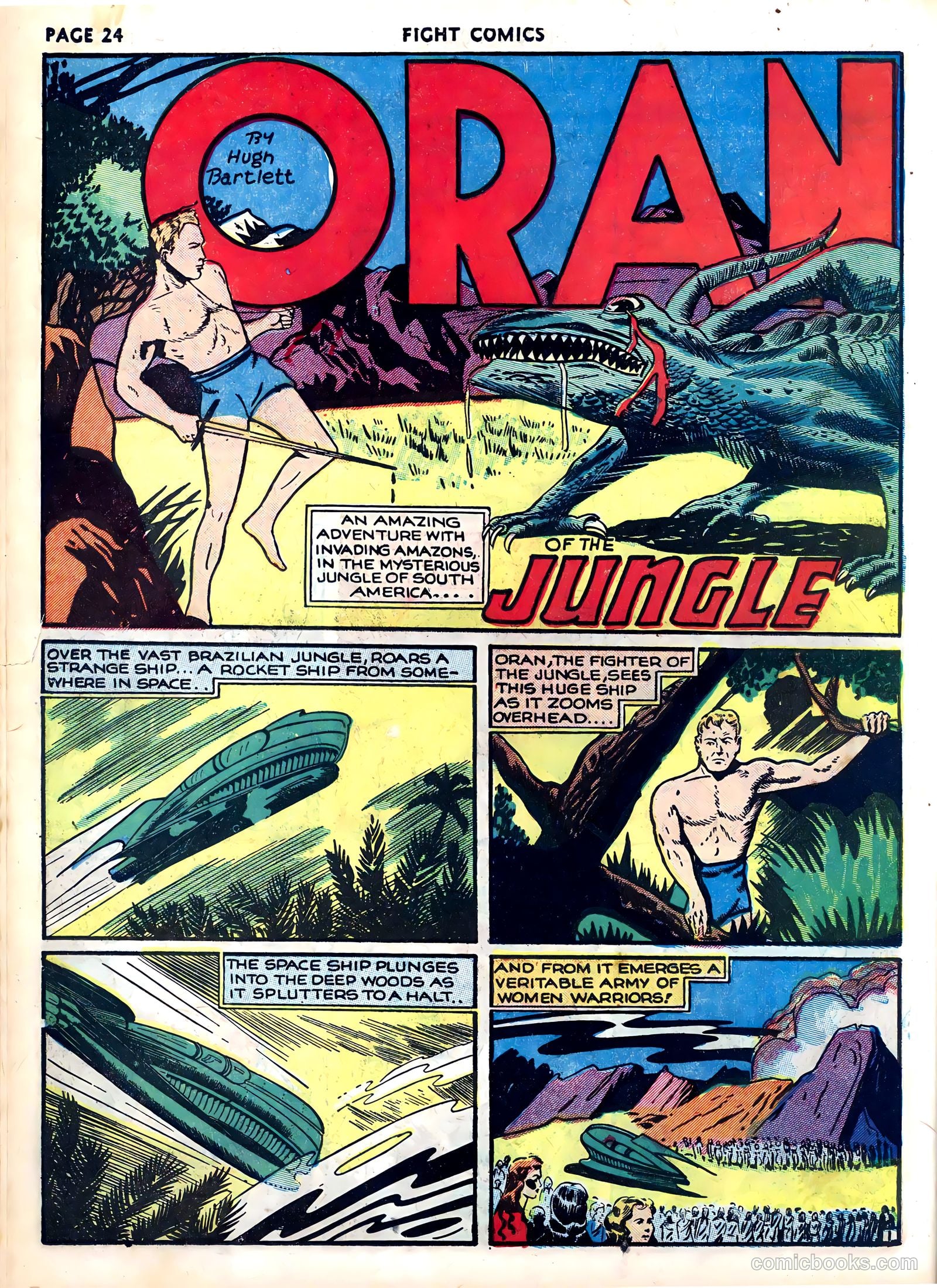 Fight Comics #10 — page 26 of 68