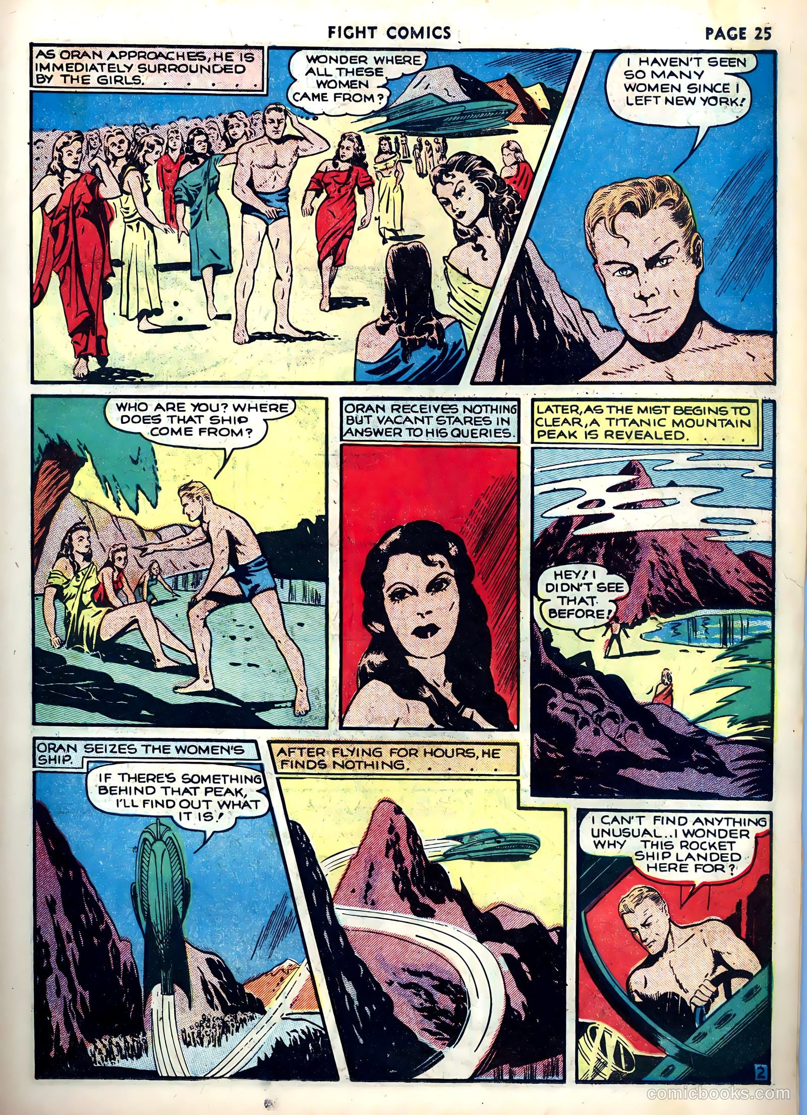 Fight Comics #10 — page 27 of 68