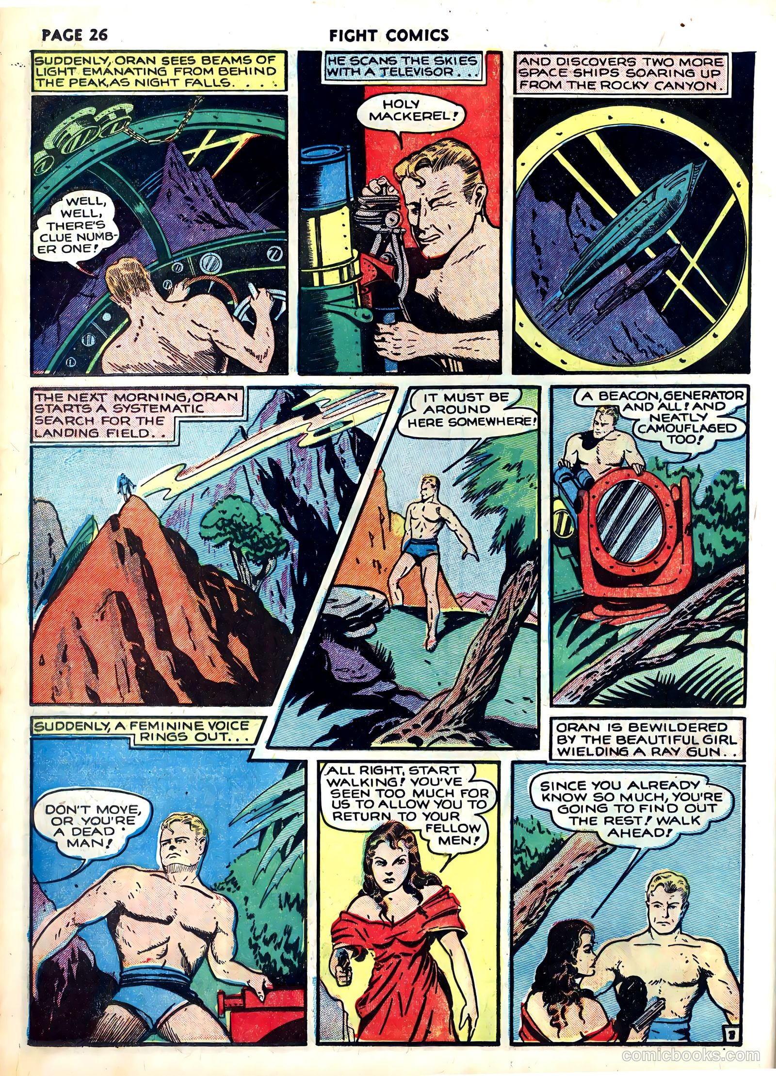 Fight Comics #10 — page 28 of 68