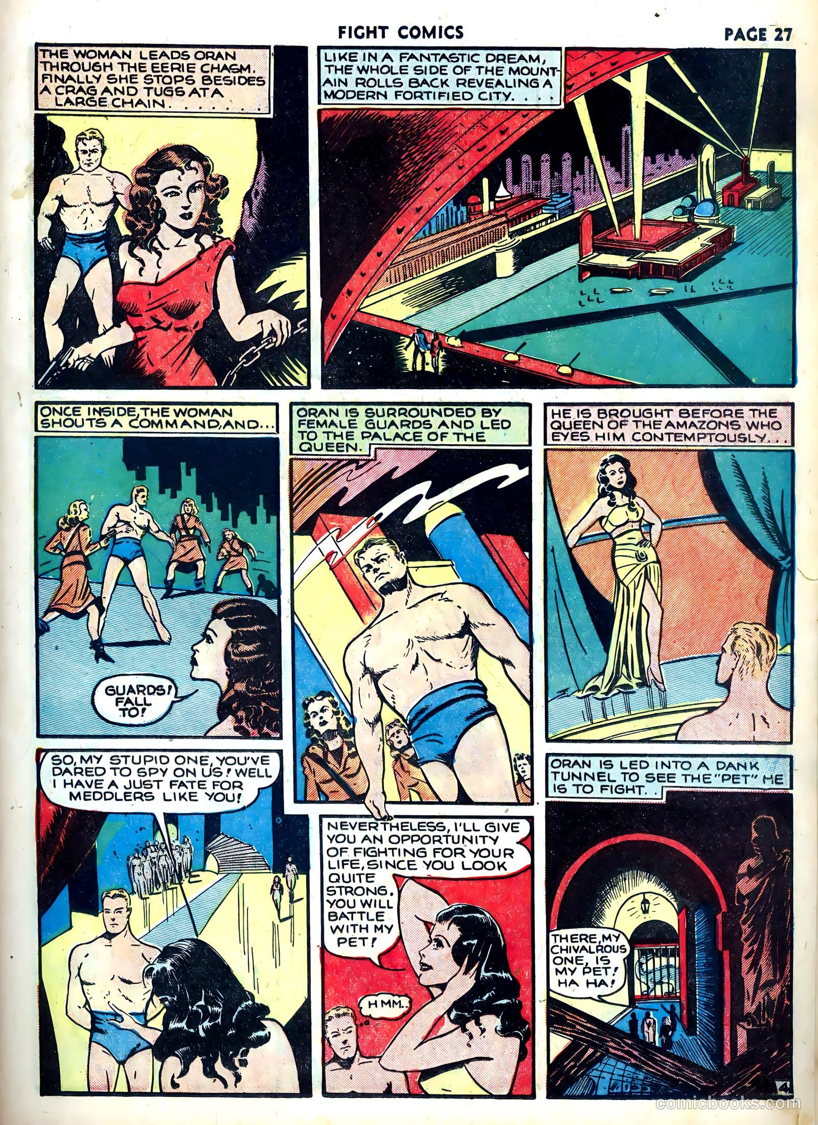 Fight Comics #10 — page 29 of 68