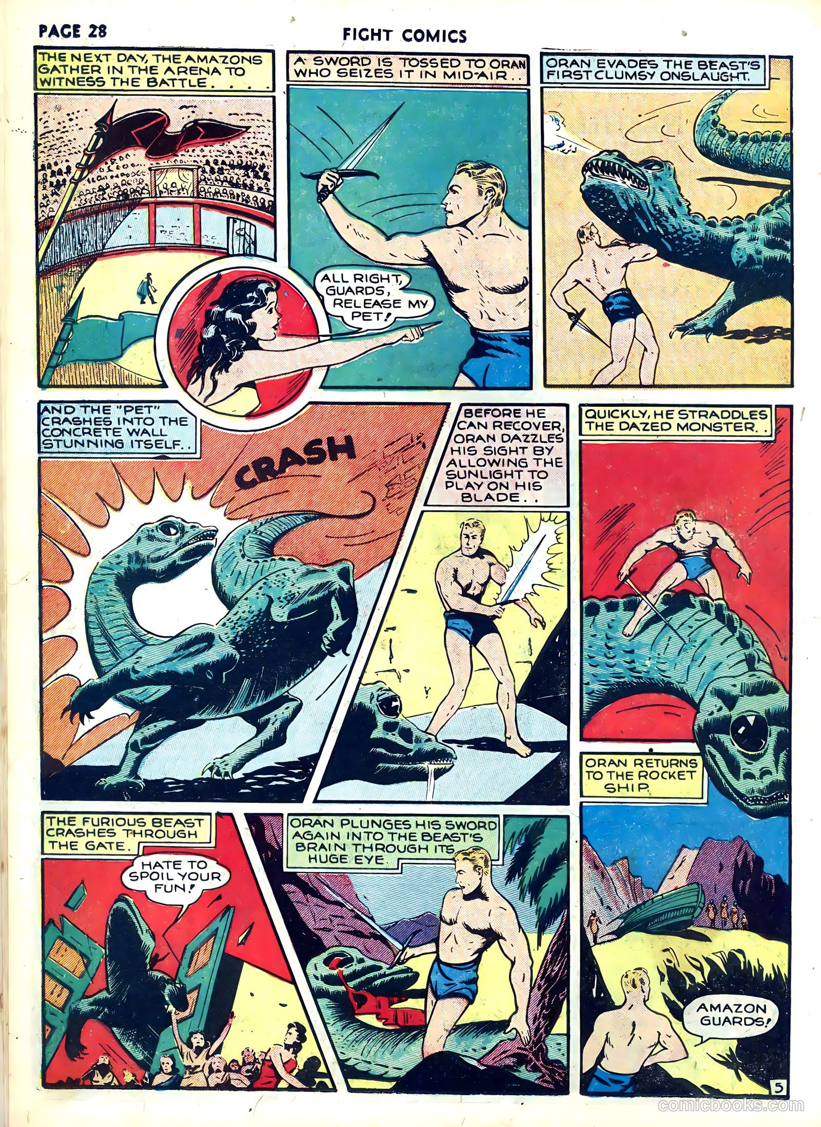 Fight Comics #10 — page 30 of 68