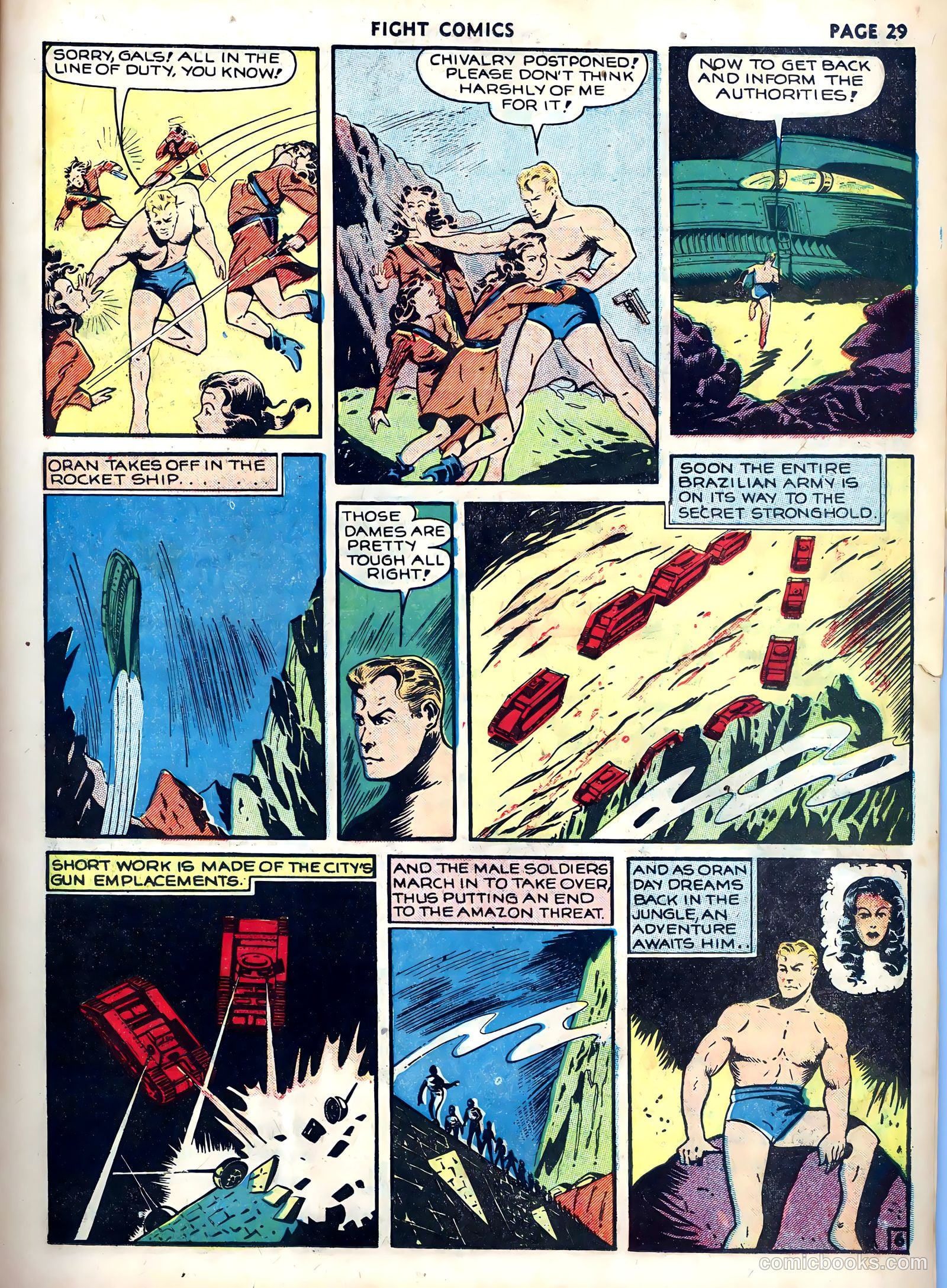 Fight Comics #10 — page 31 of 68