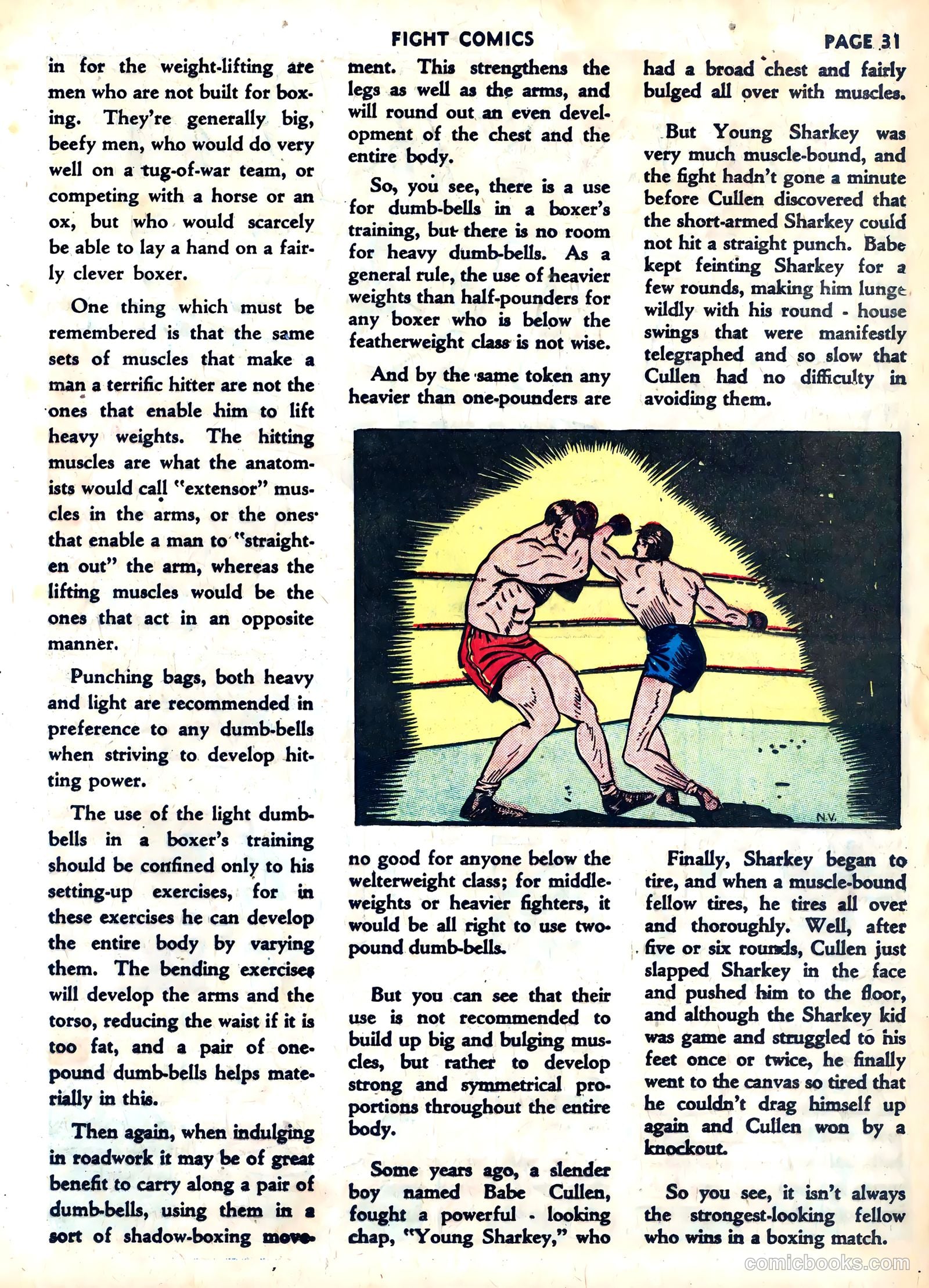 Fight Comics #10 — page 33 of 68