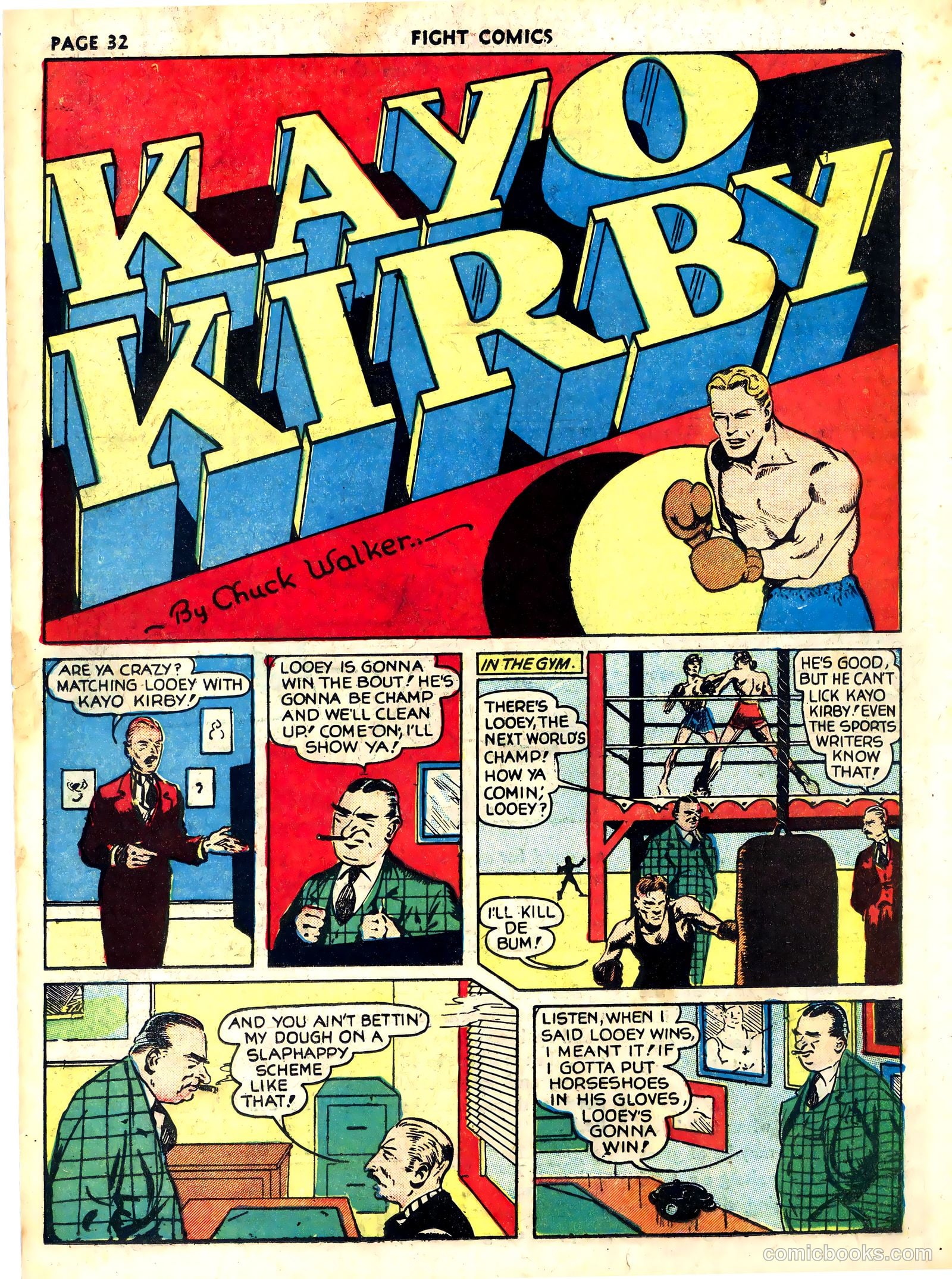 Fight Comics #10 — page 34 of 68