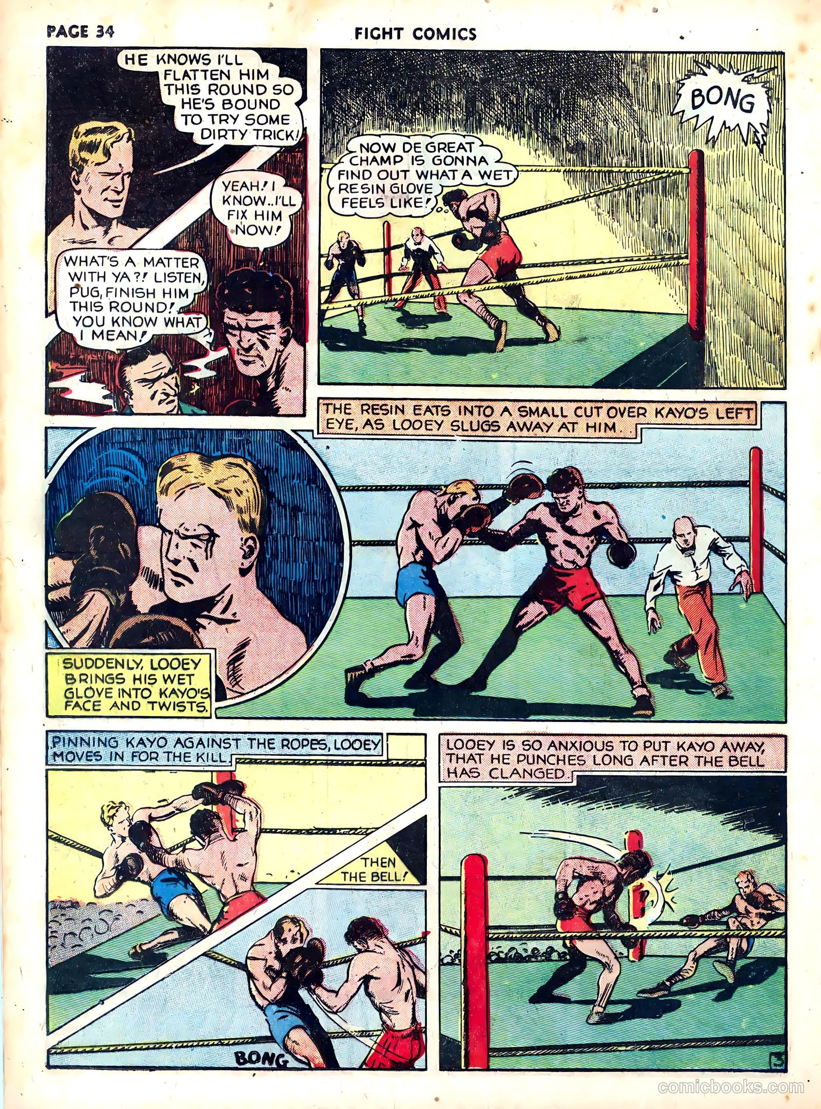 Fight Comics #10 — page 36 of 68