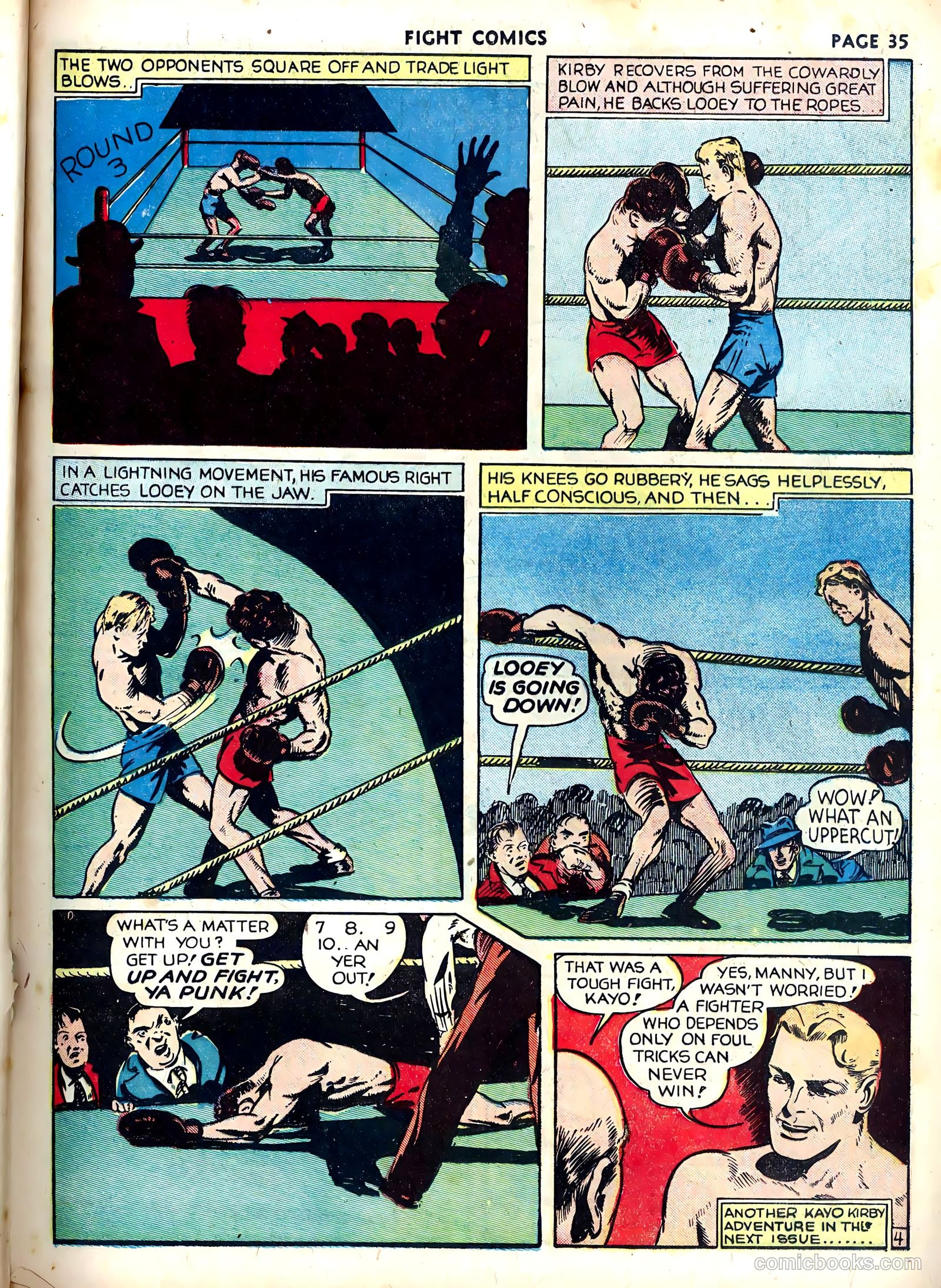 Fight Comics #10 — page 37 of 68