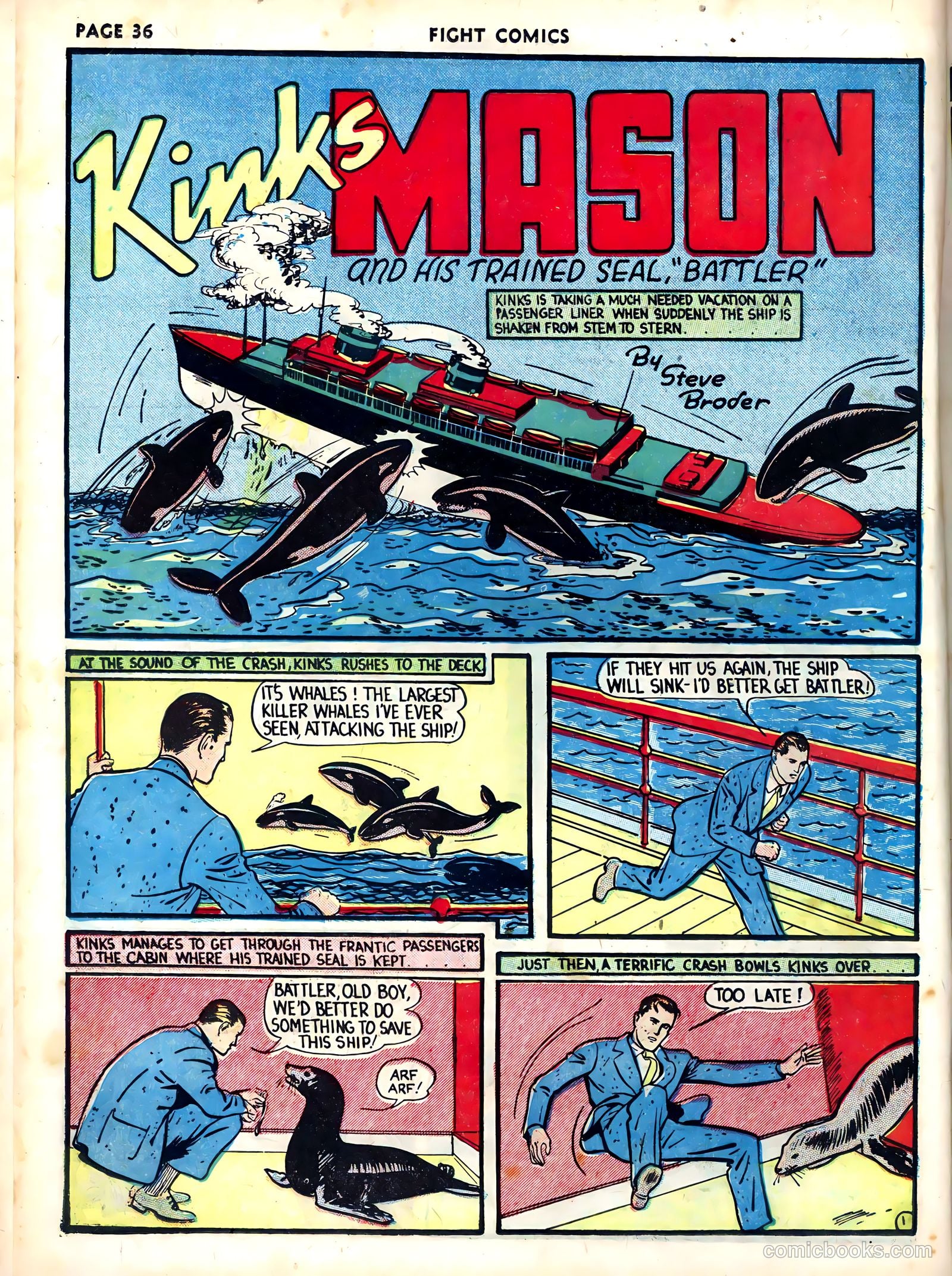 Fight Comics #10 — page 38 of 68