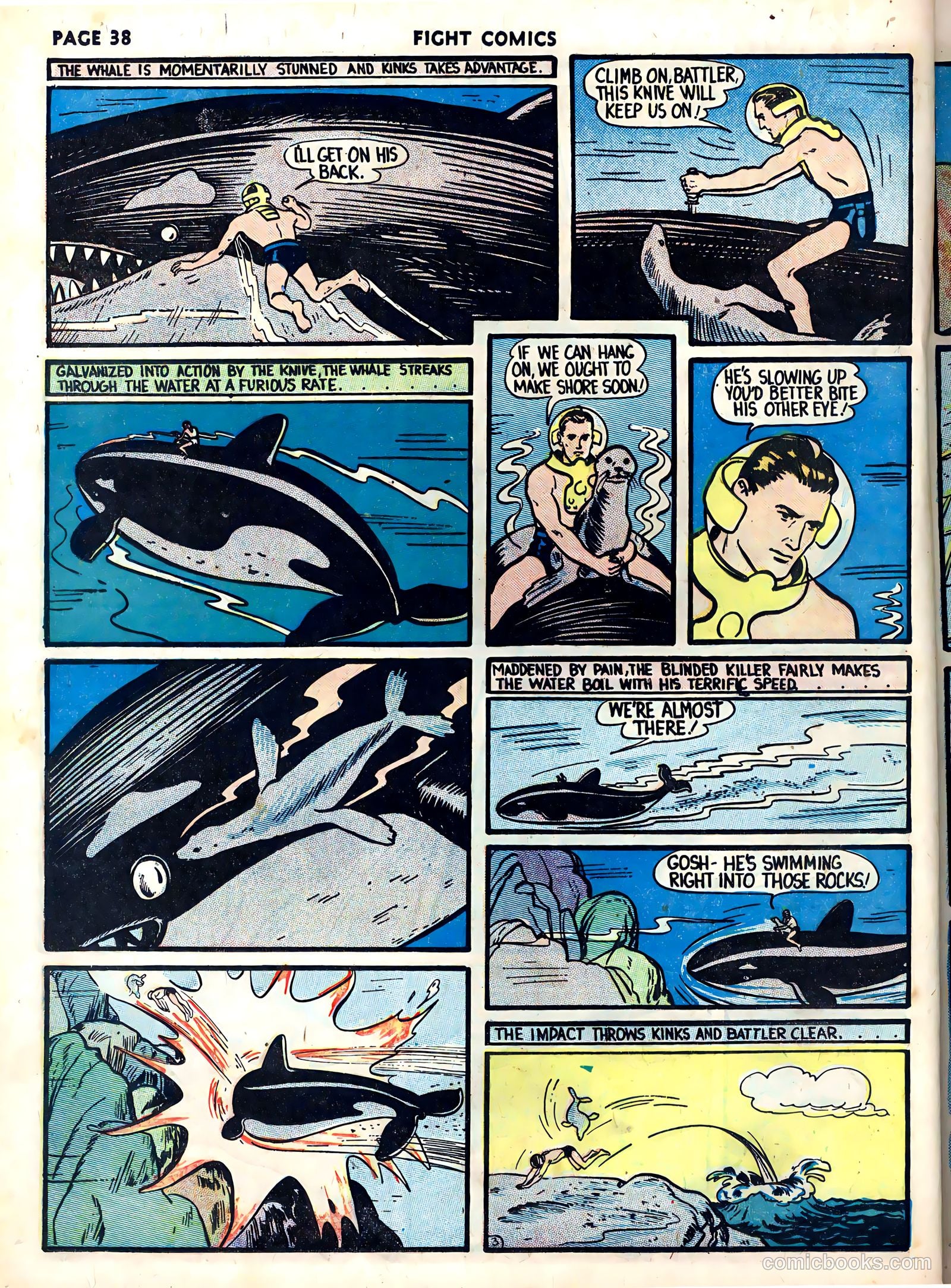 Fight Comics #10 — page 40 of 68