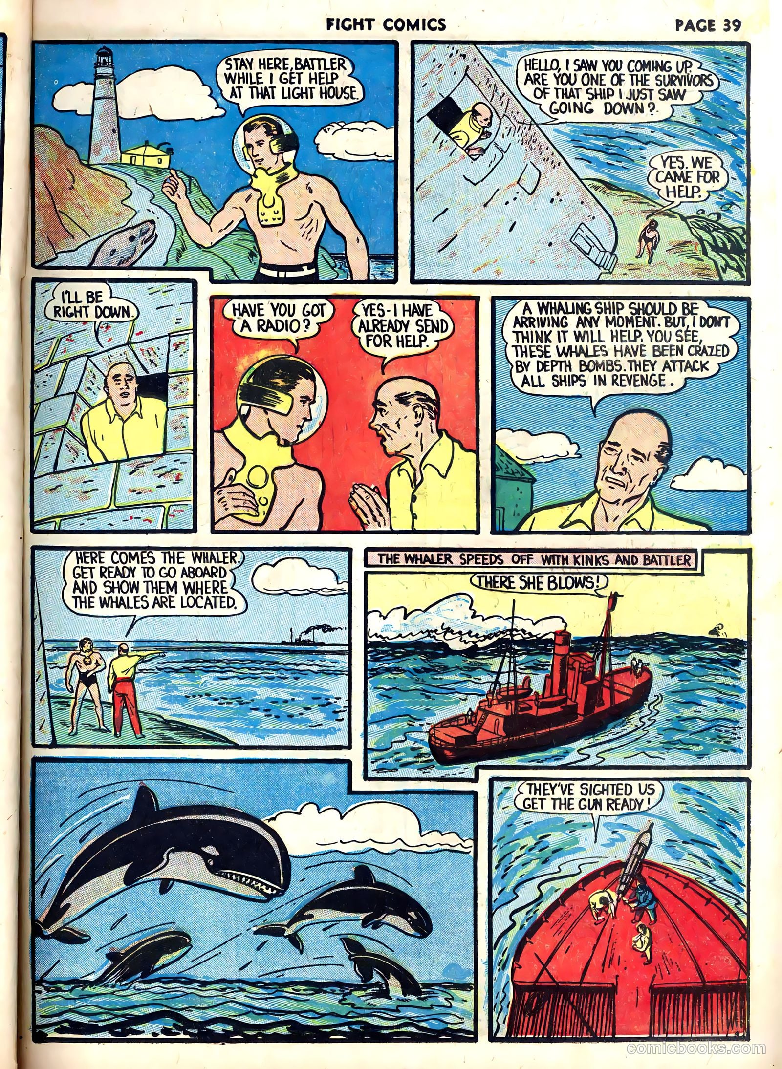 Fight Comics #10 — page 41 of 68