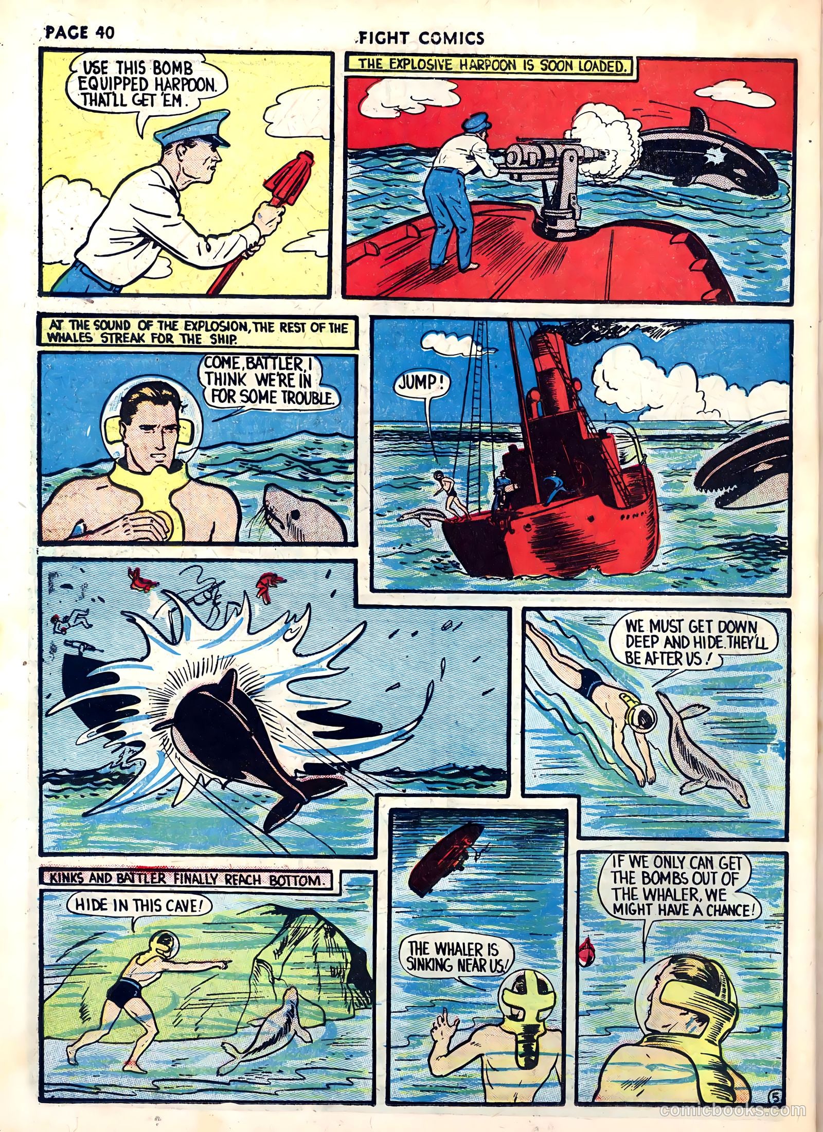 Fight Comics #10 — page 42 of 68