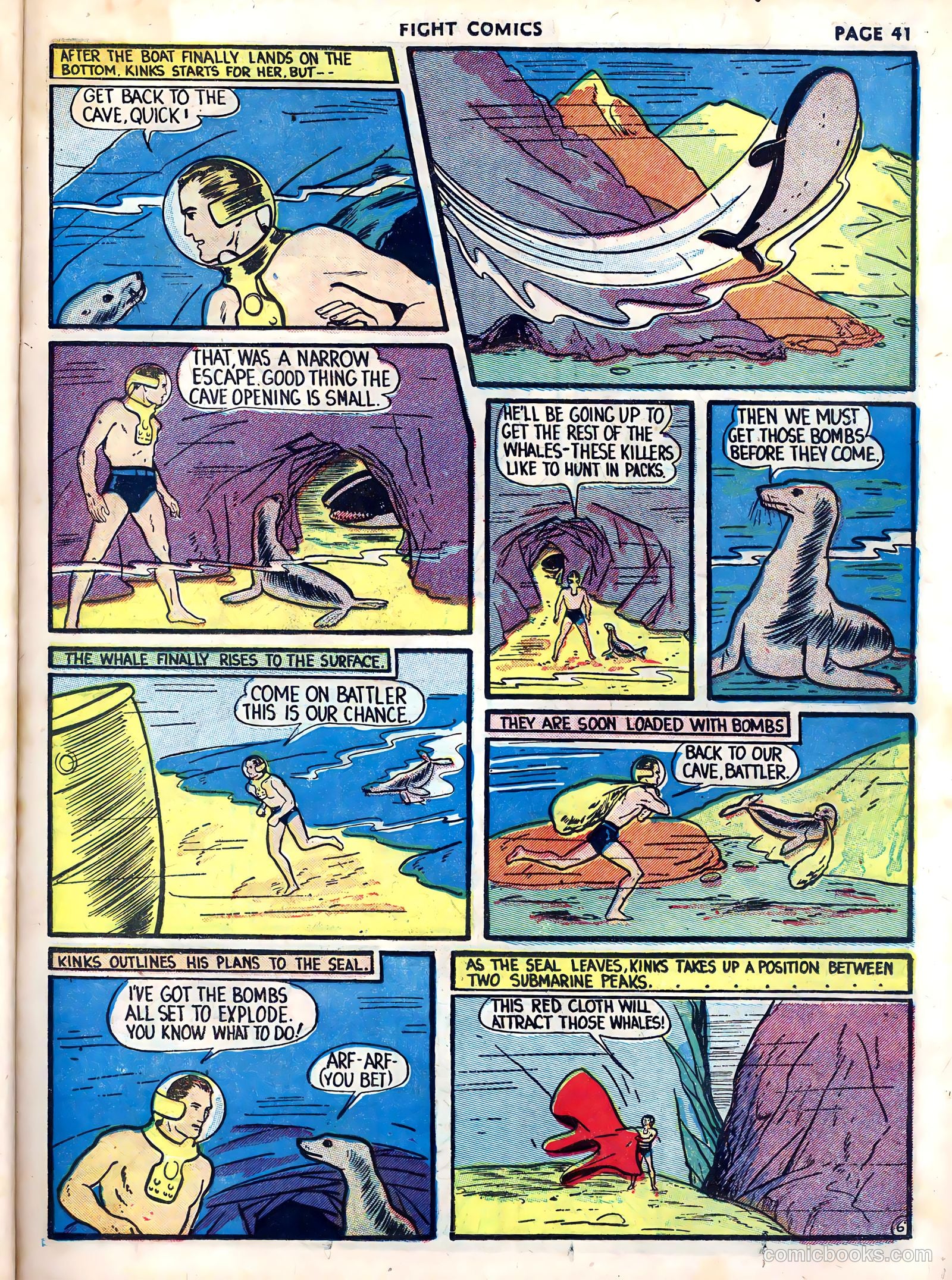 Fight Comics #10 — page 43 of 68