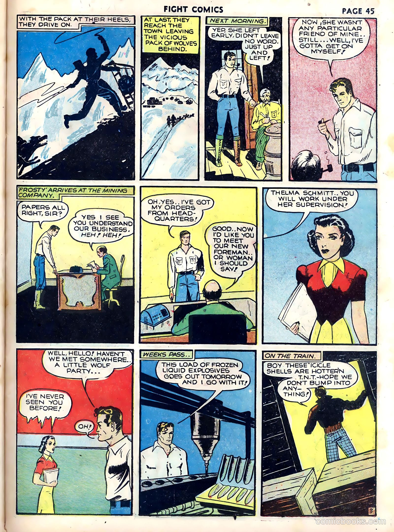 Fight Comics #10 — page 47 of 68