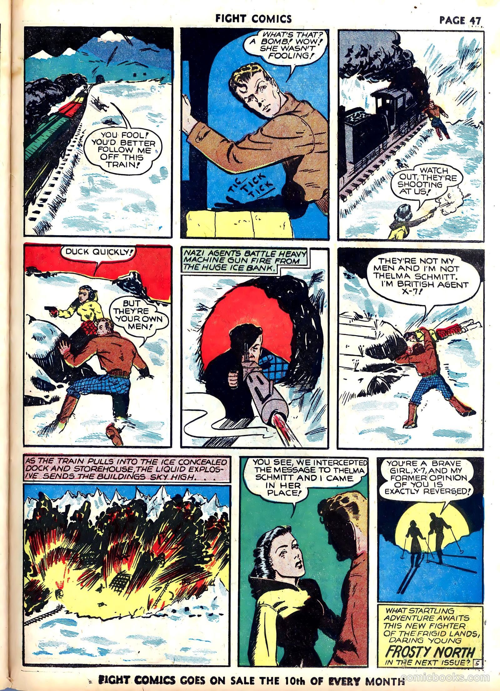 Fight Comics #10 — page 49 of 68