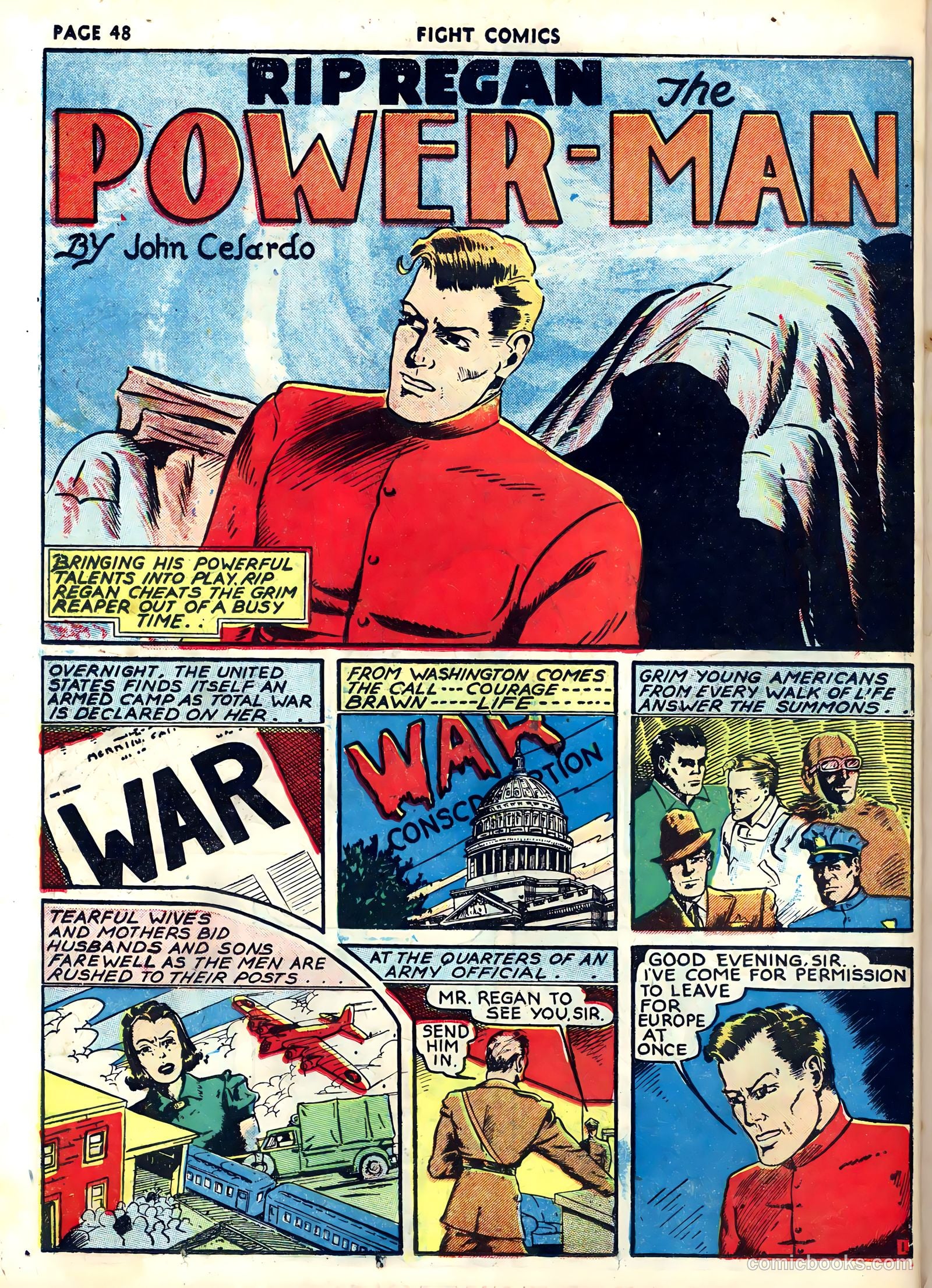 Fight Comics #10 — page 50 of 68