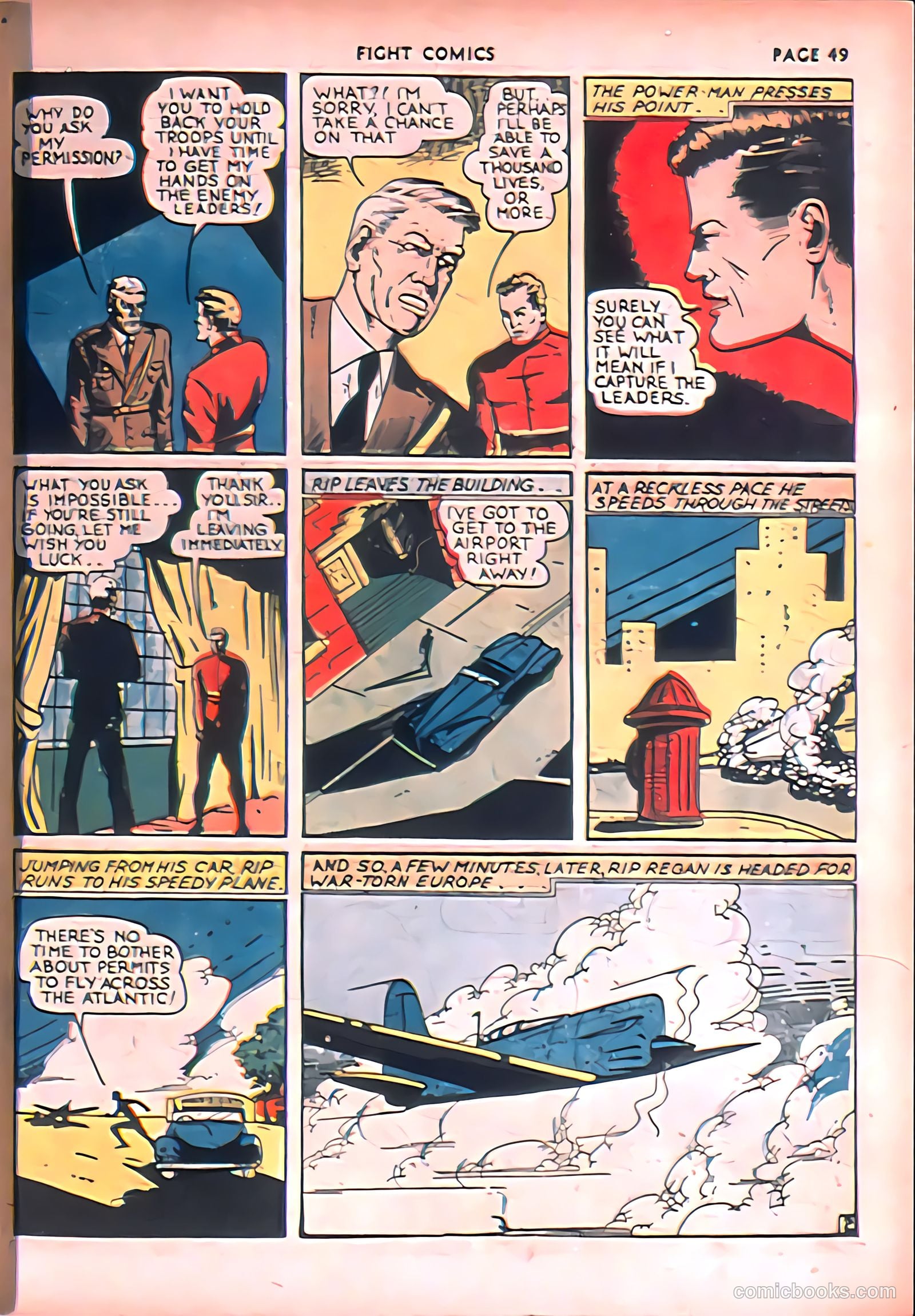 Fight Comics #10 — page 51 of 68