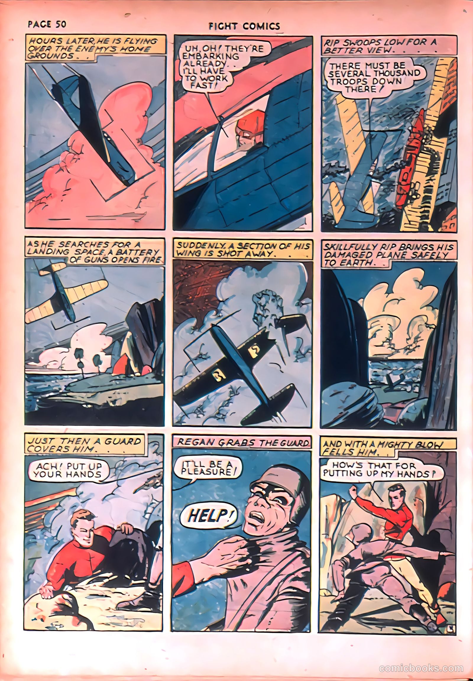 Fight Comics #10 — page 52 of 68