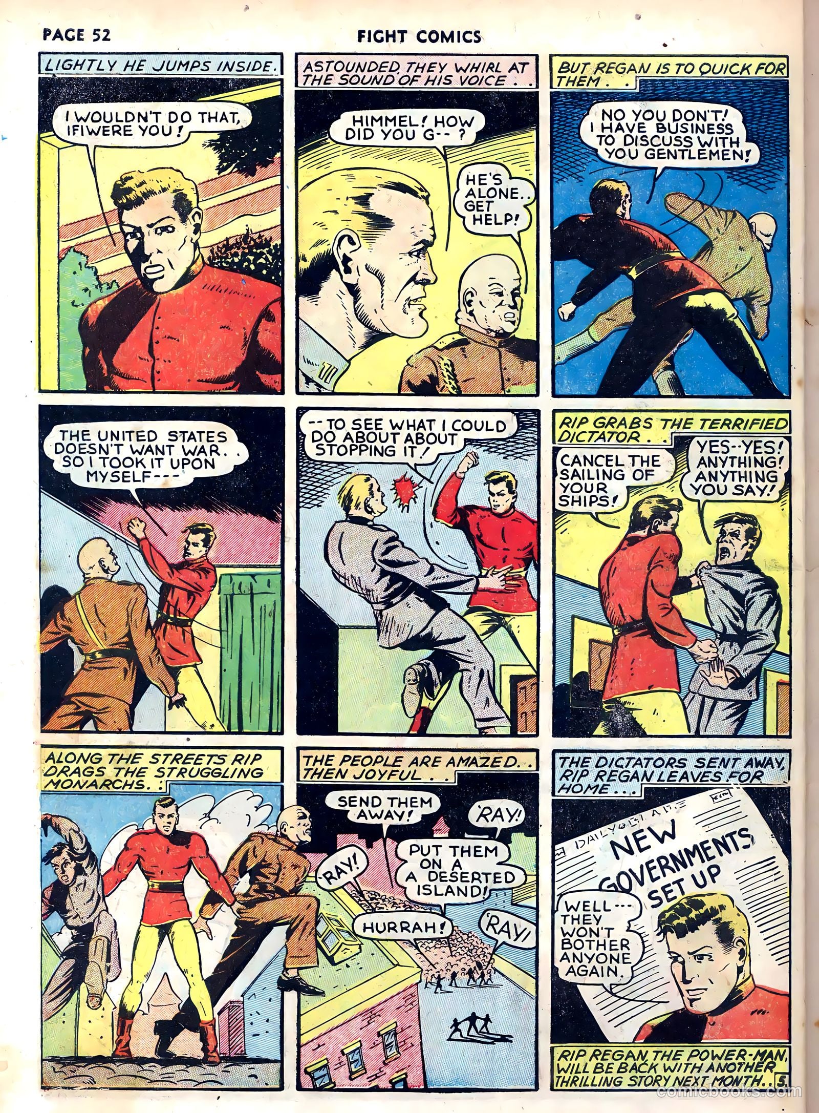 Fight Comics #10 — page 54 of 68