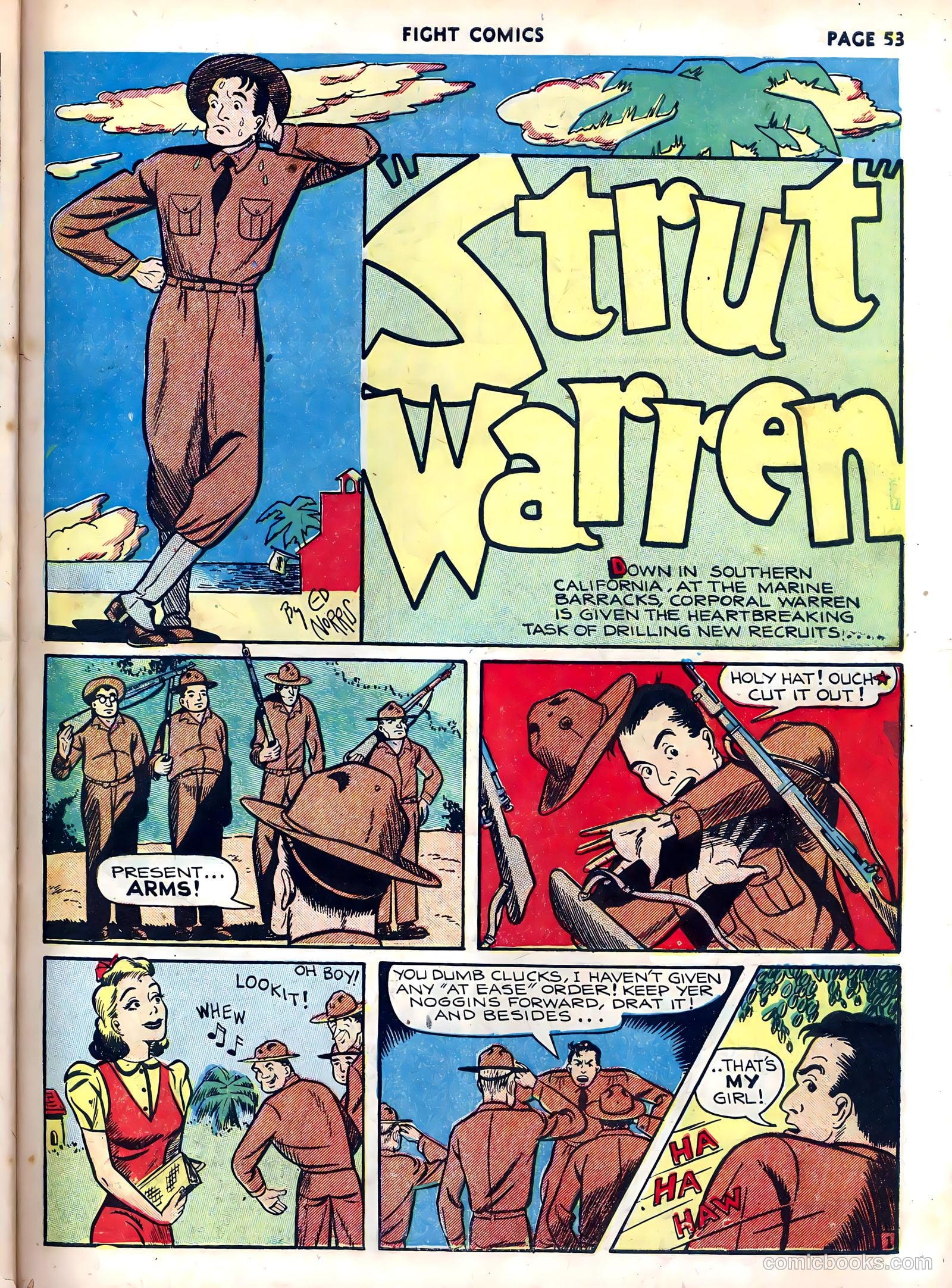 Fight Comics #10 — page 55 of 68