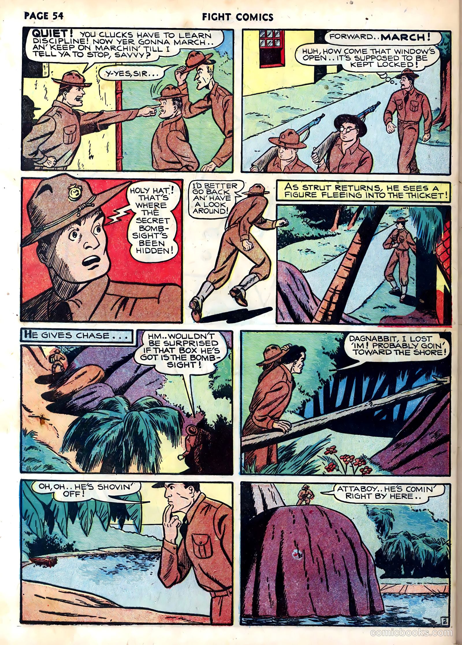 Fight Comics #10 — page 56 of 68