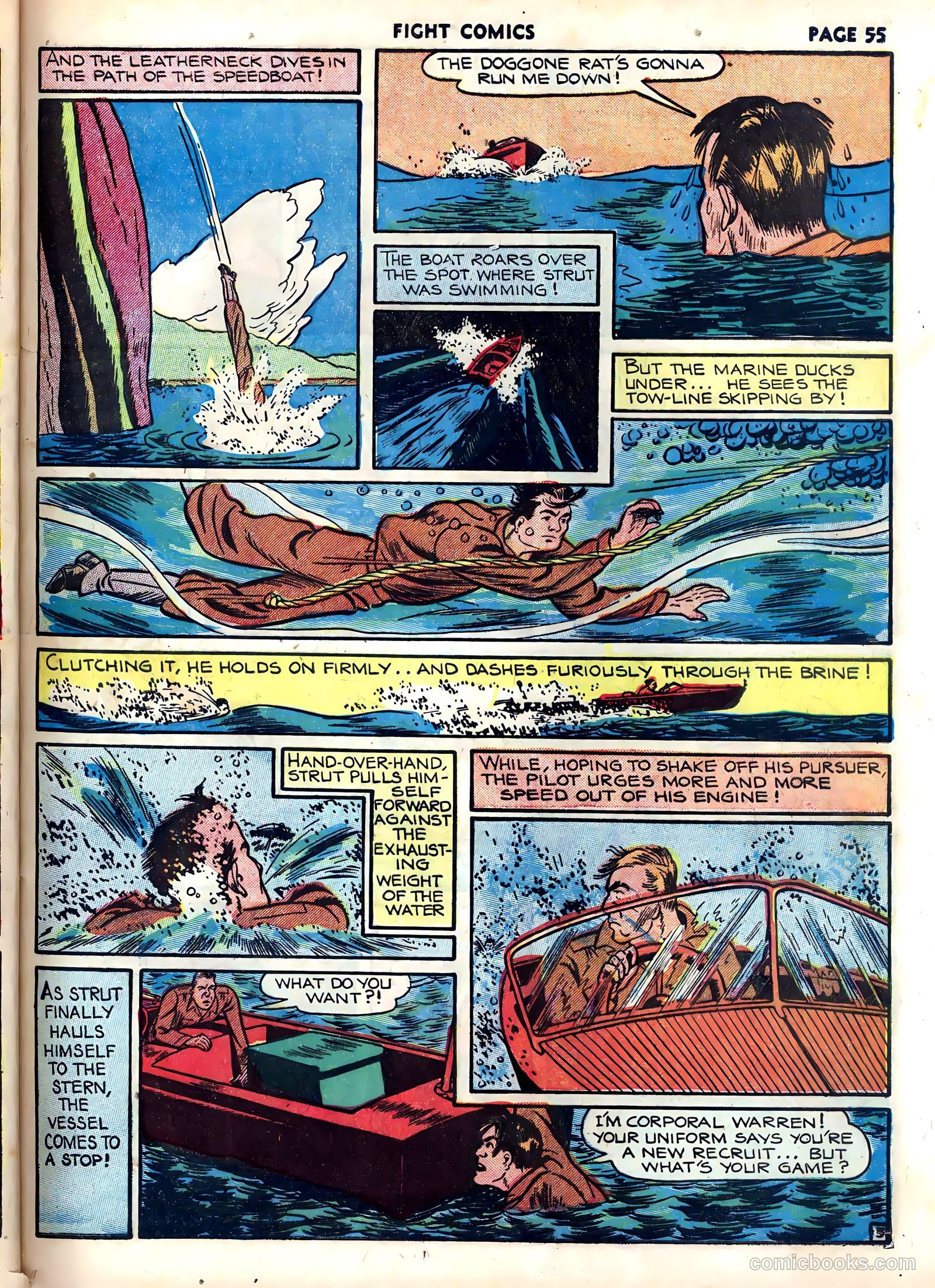Fight Comics #10 — page 57 of 68