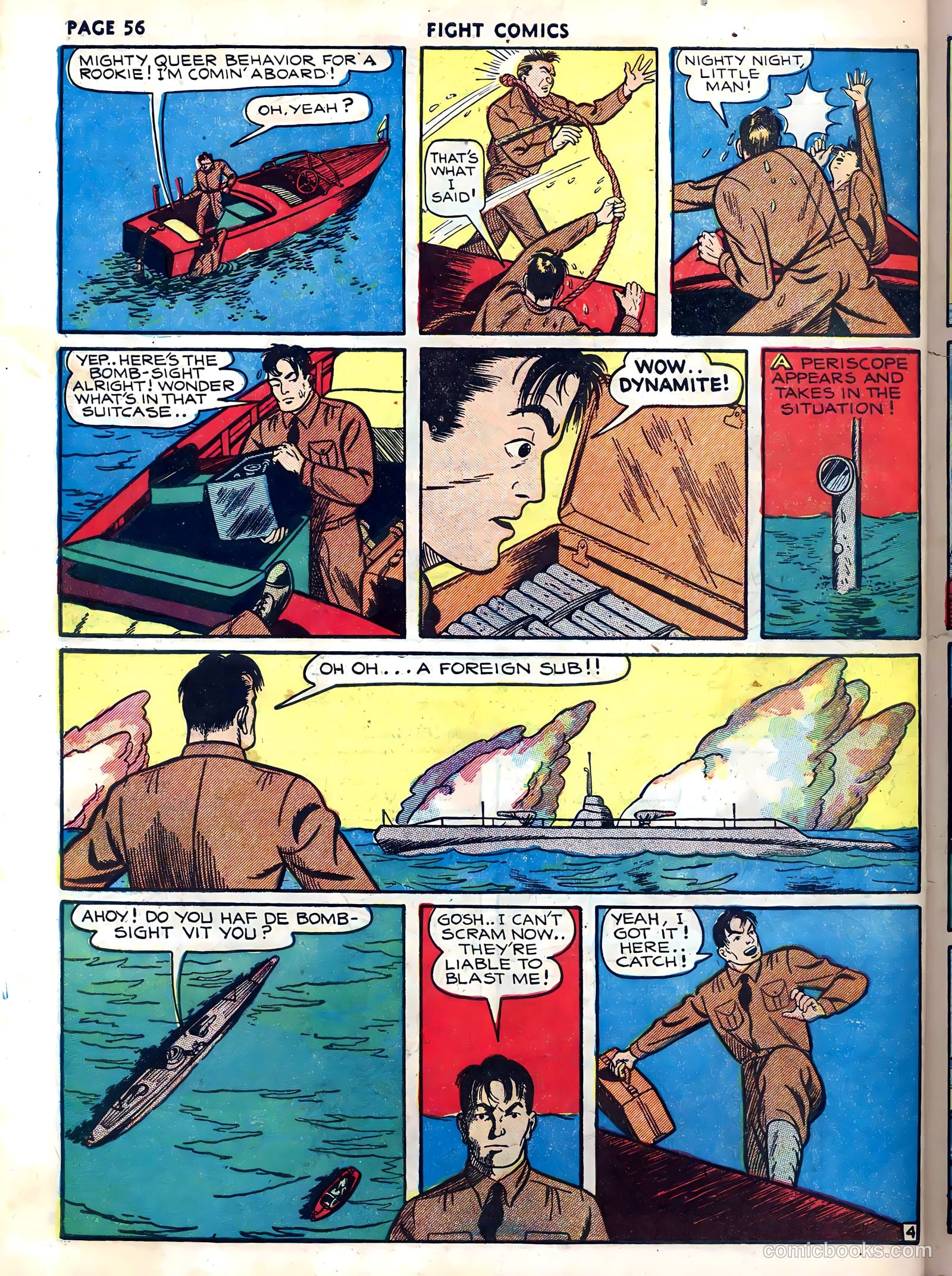 Fight Comics #10 — page 58 of 68