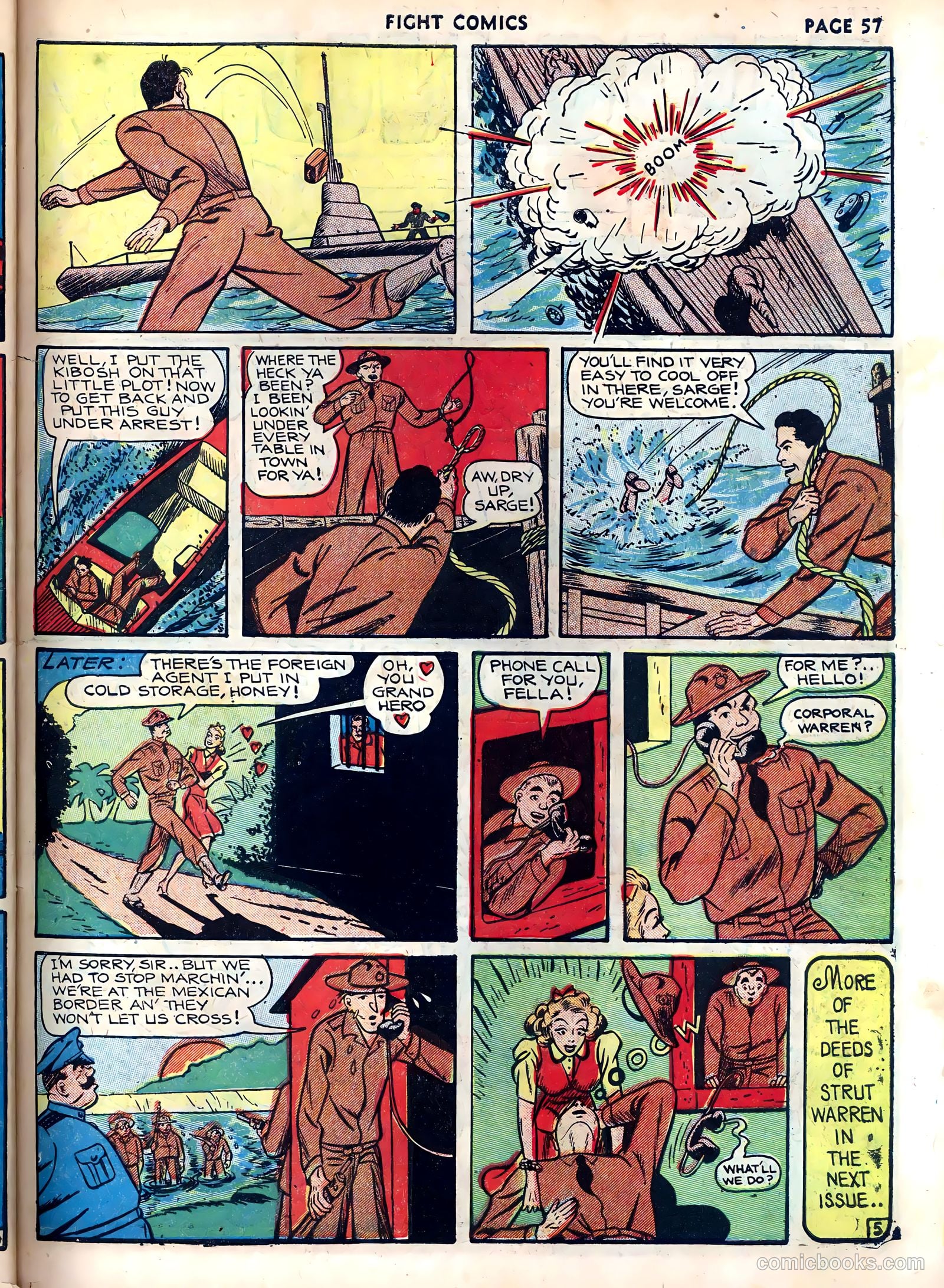 Fight Comics #10 — page 59 of 68