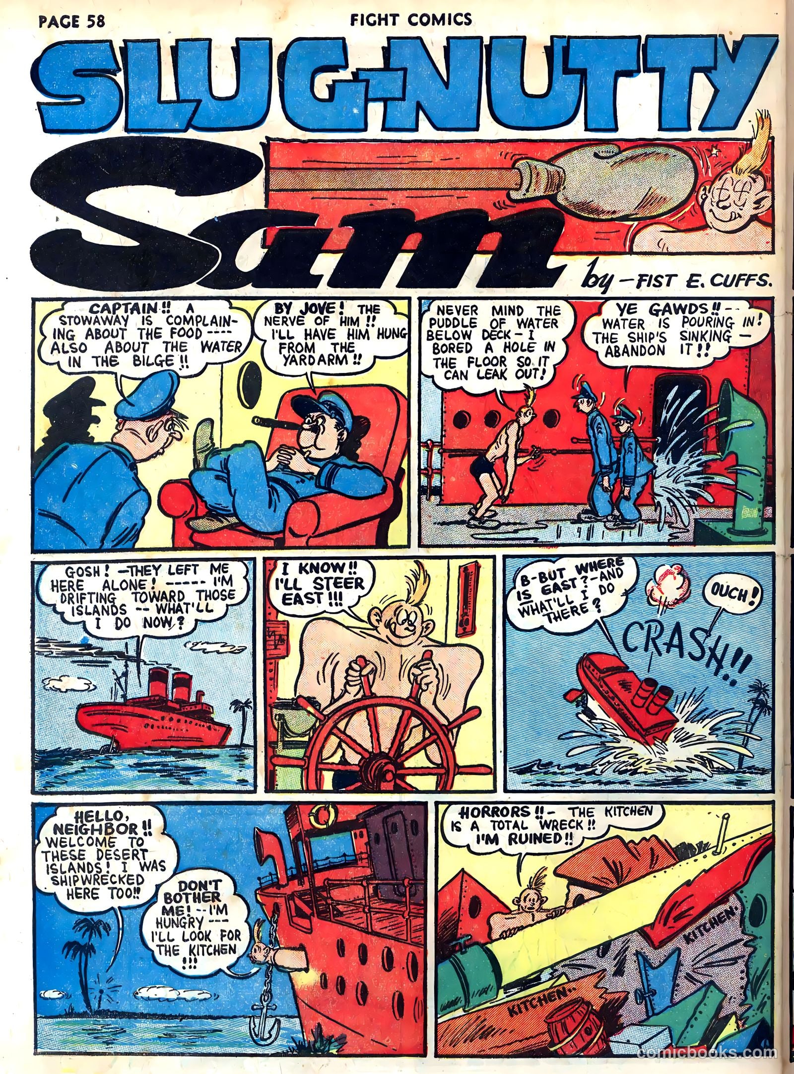 Fight Comics #10 — page 60 of 68