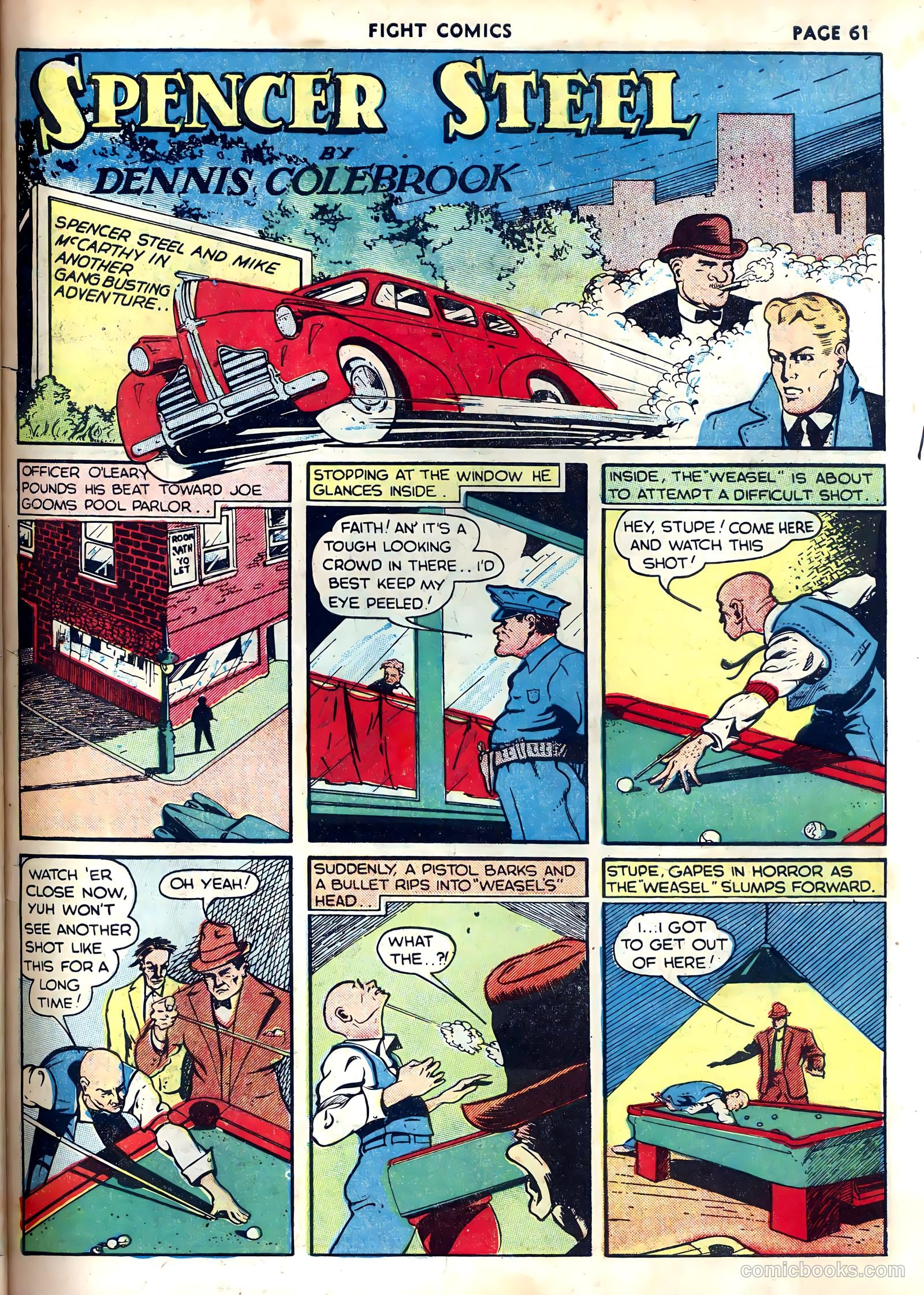 Fight Comics #10 — page 63 of 68