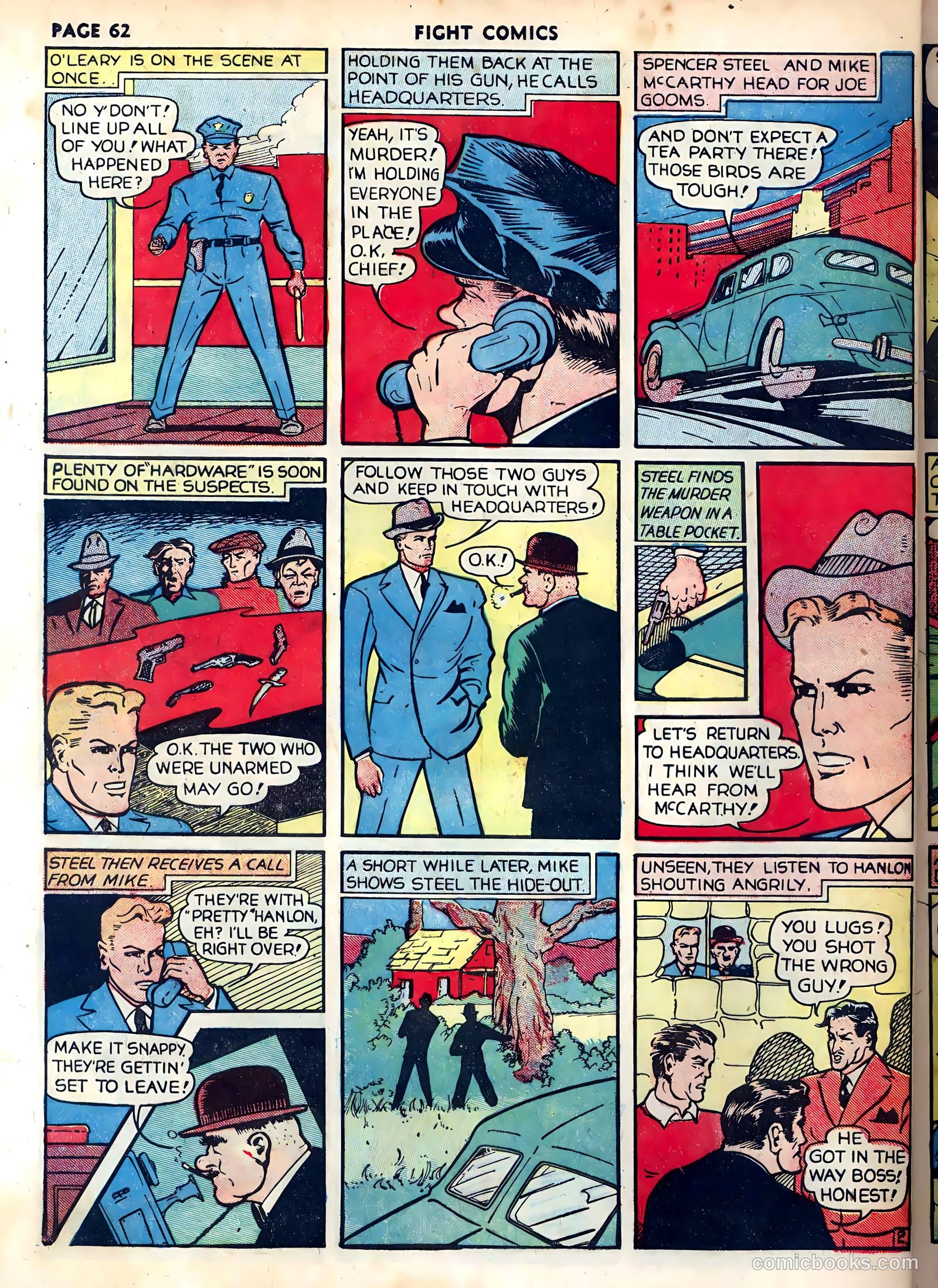Fight Comics #10 — page 64 of 68
