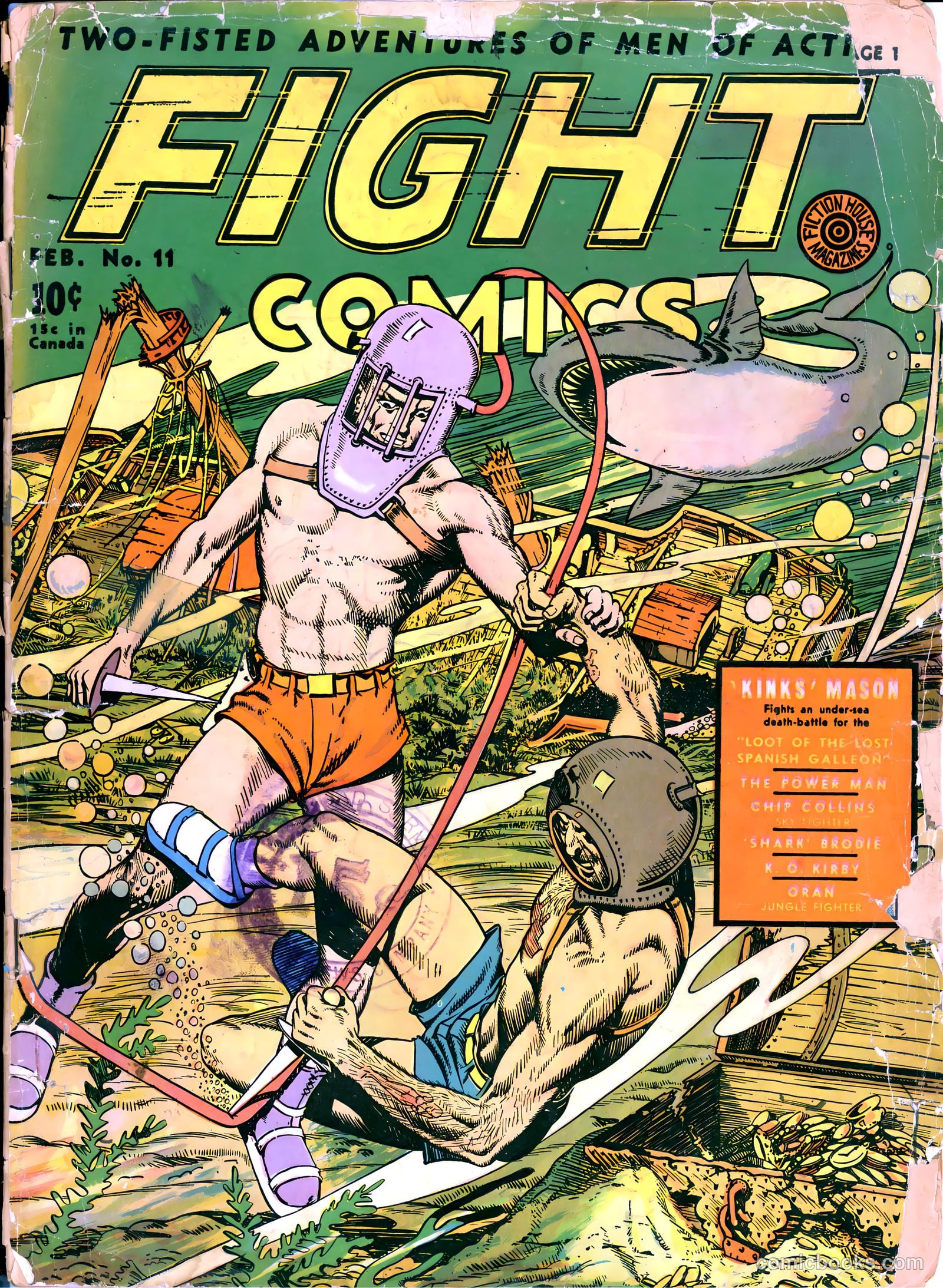 Fight Comics #11 — page 1 of 68