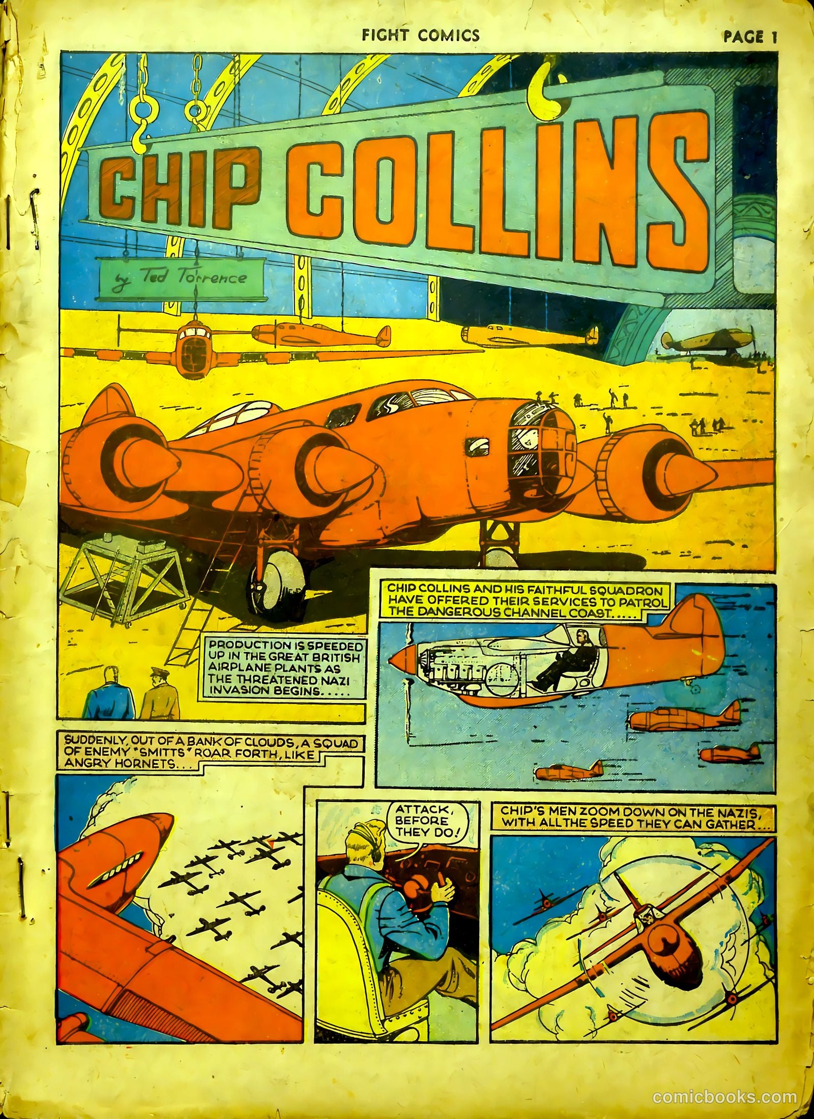 Fight Comics #11 — page 3 of 68
