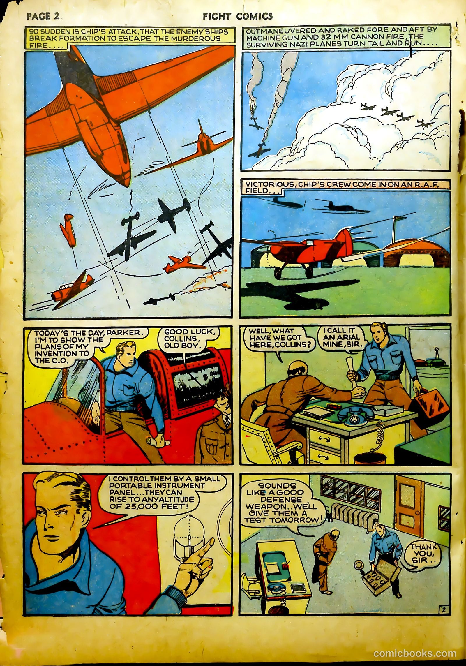 Fight Comics #11 — page 4 of 68