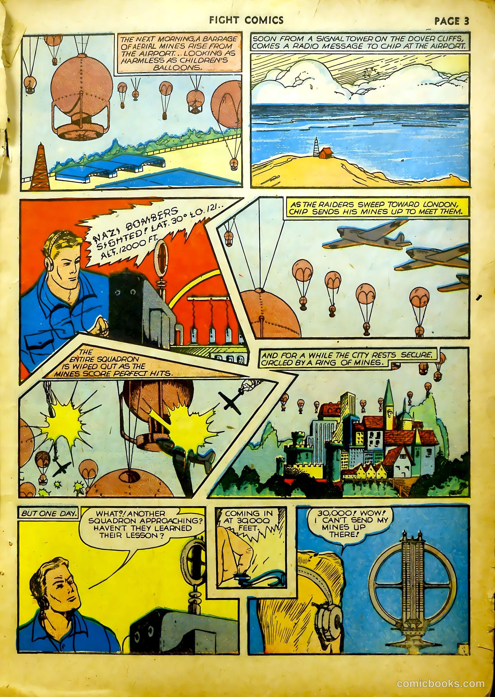 Fight Comics #11 — page 5 of 68