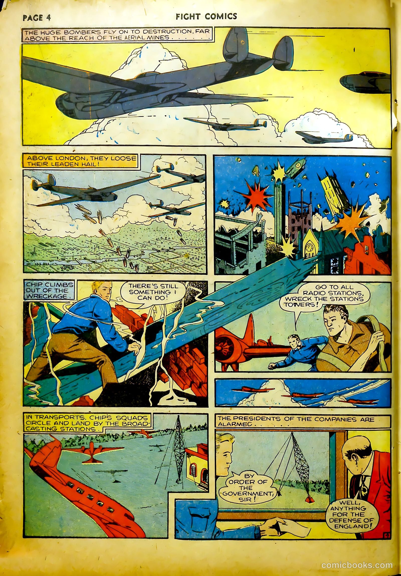 Fight Comics #11 — page 6 of 68