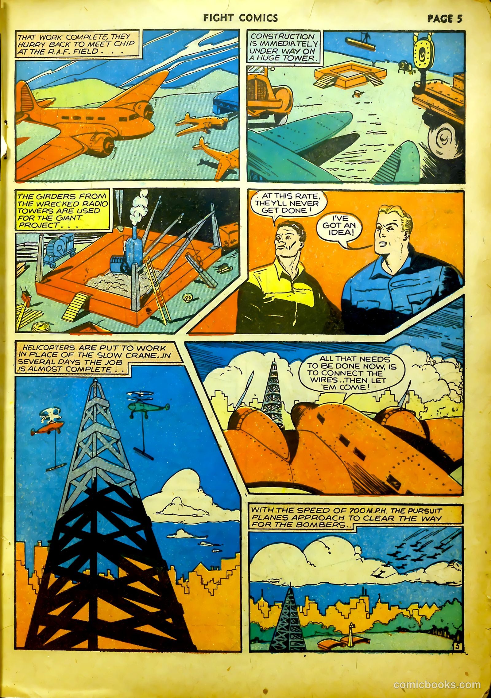 Fight Comics #11 — page 7 of 68