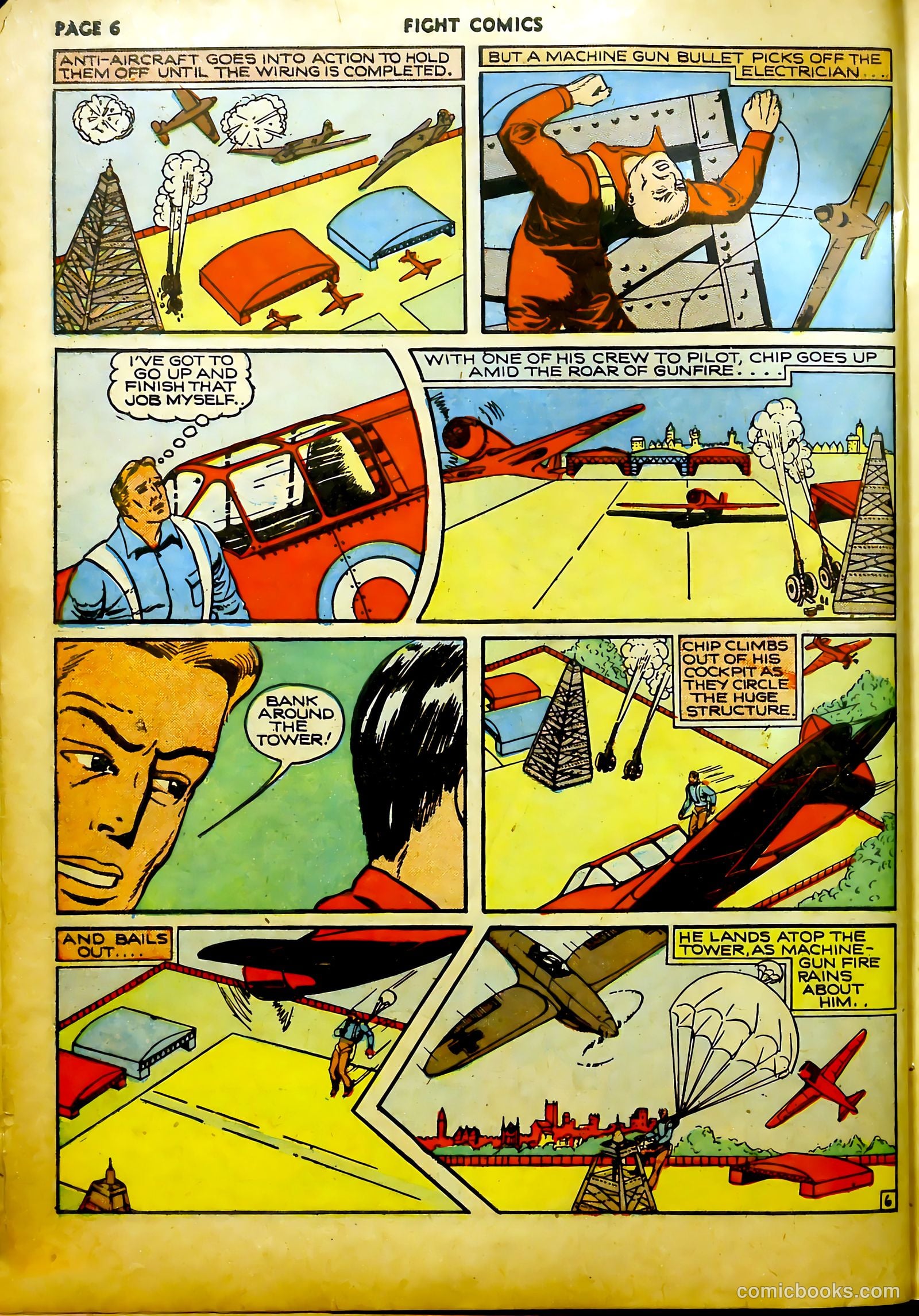 Fight Comics #11 — page 8 of 68