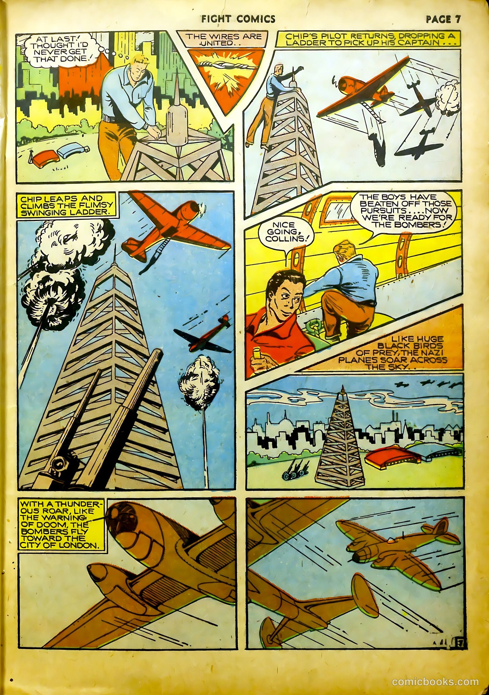 Fight Comics #11 — page 9 of 68