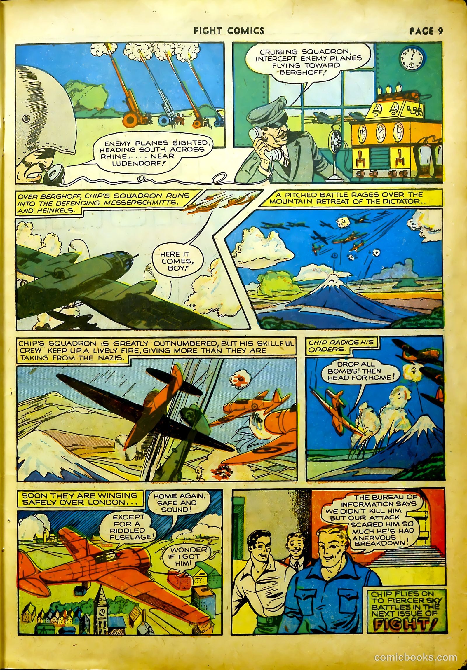 Fight Comics #11 — page 11 of 68