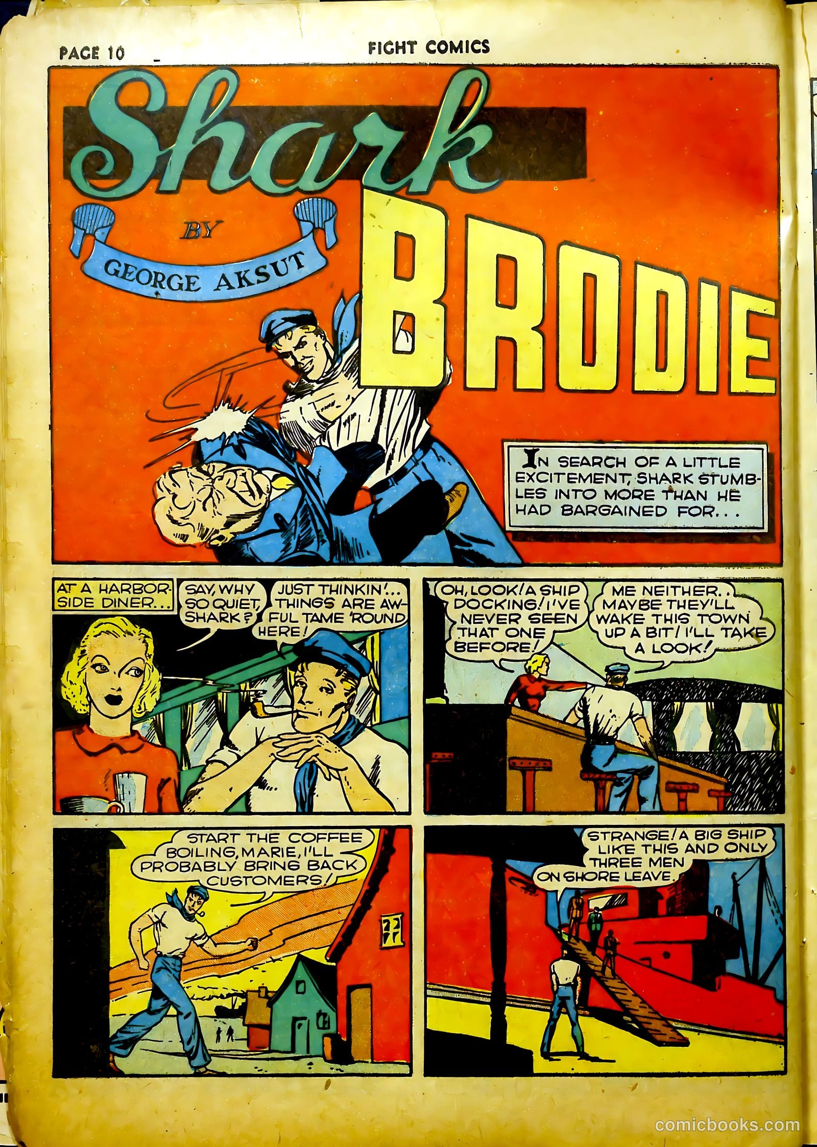 Fight Comics #11 — page 12 of 68