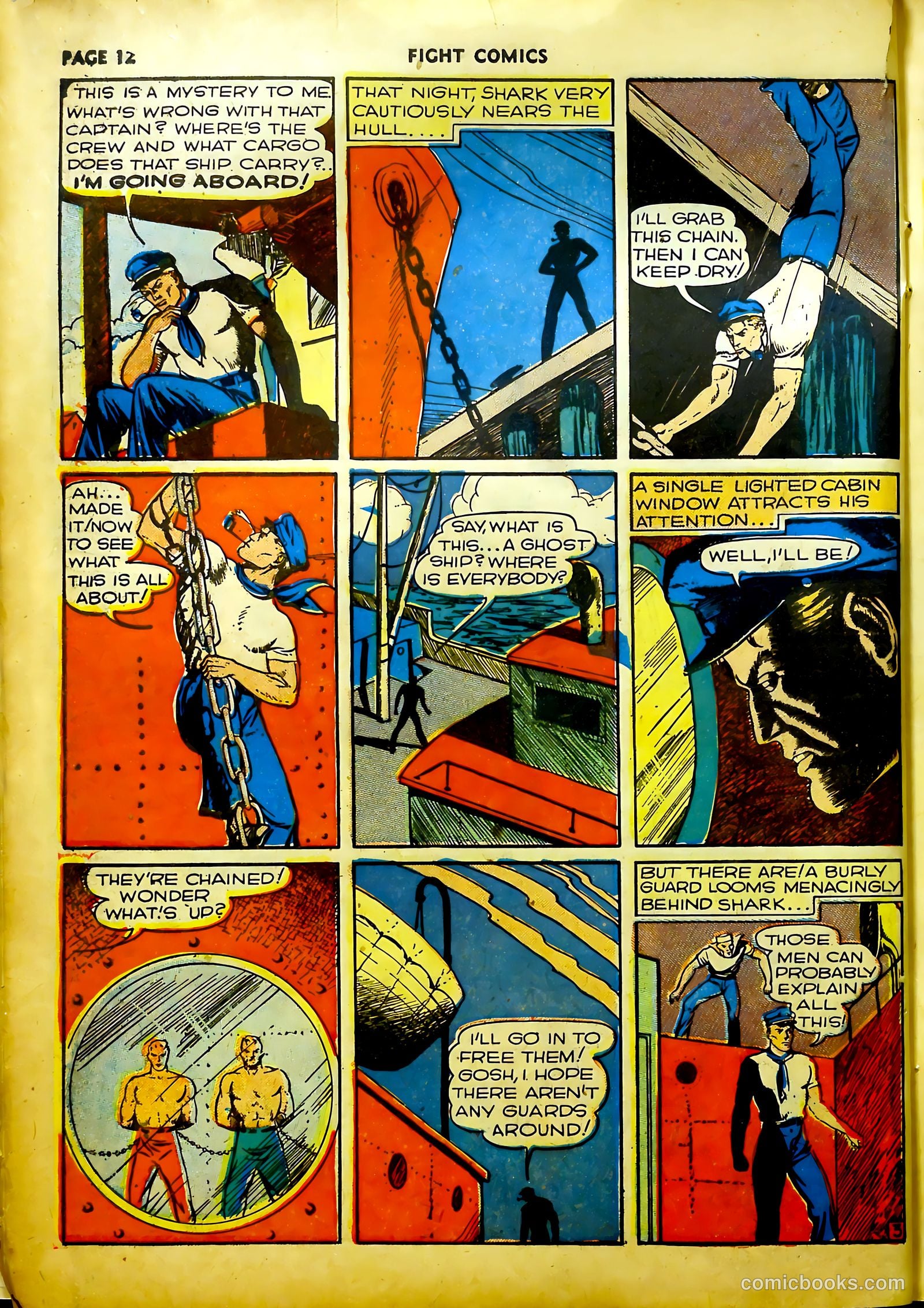 Fight Comics #11 — page 14 of 68
