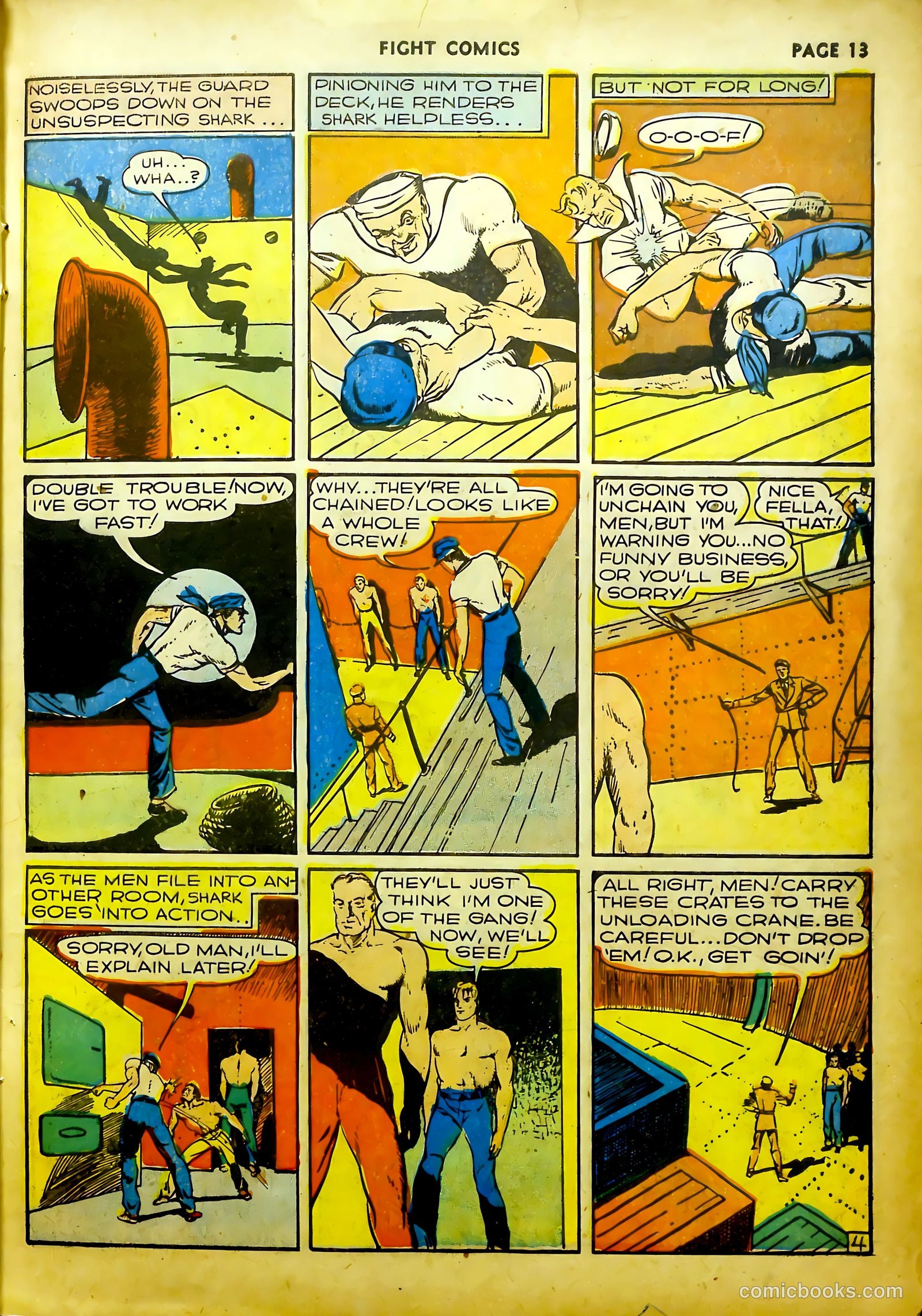 Fight Comics #11 — page 15 of 68