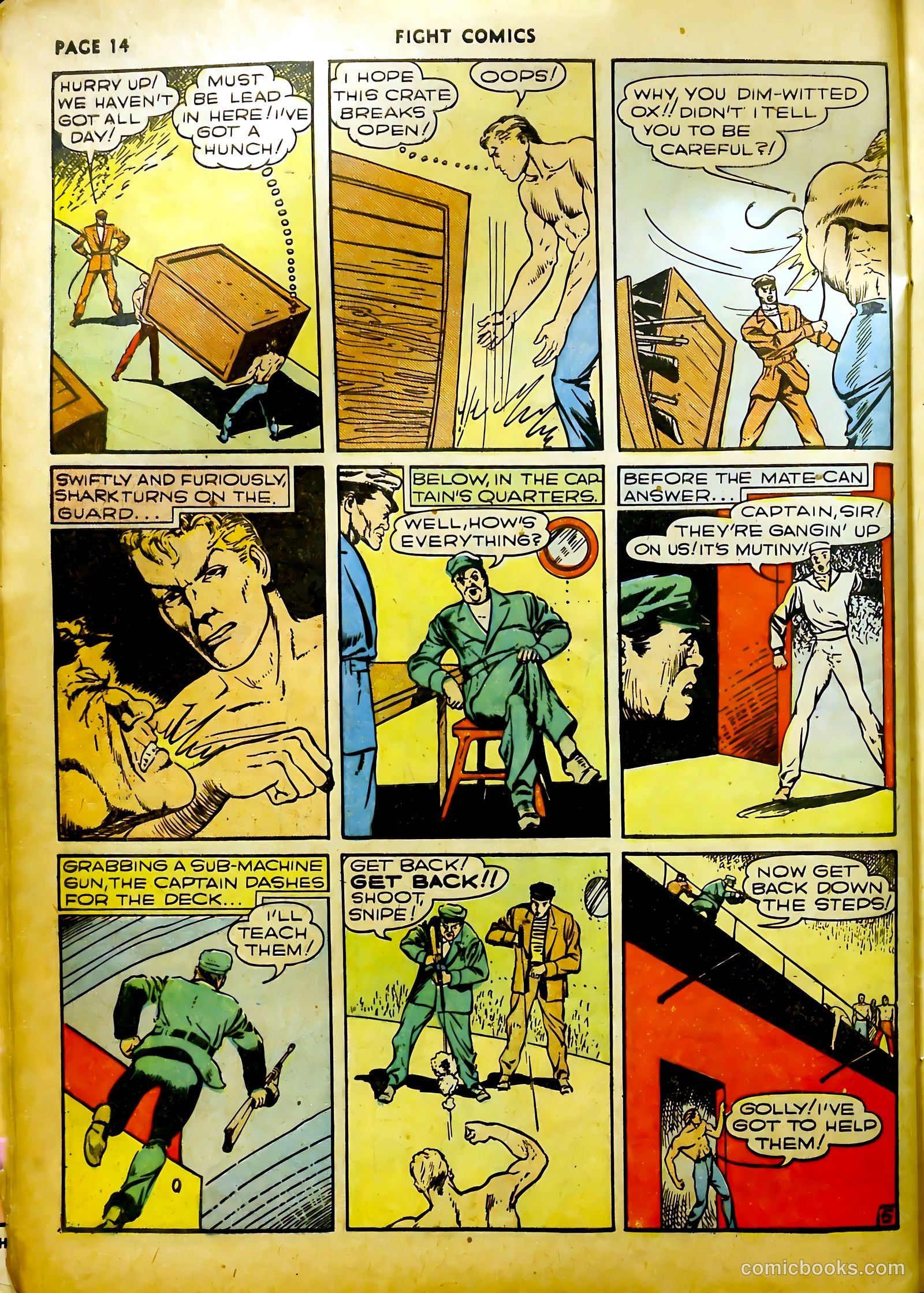 Fight Comics #11 — page 16 of 68
